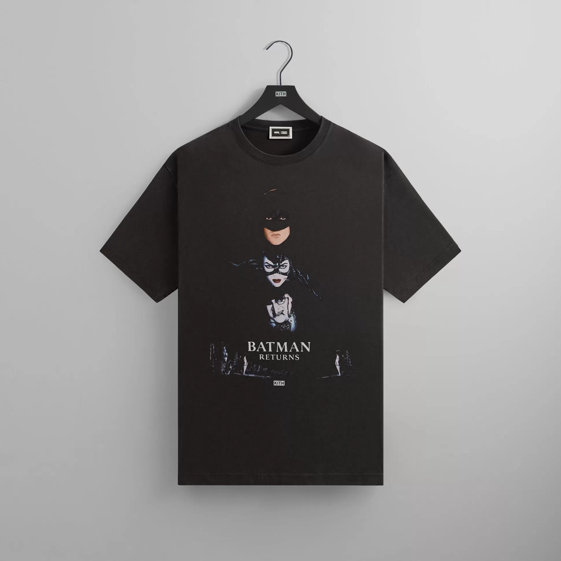Clearance Kith Batman | Returns Vintage Tee Black