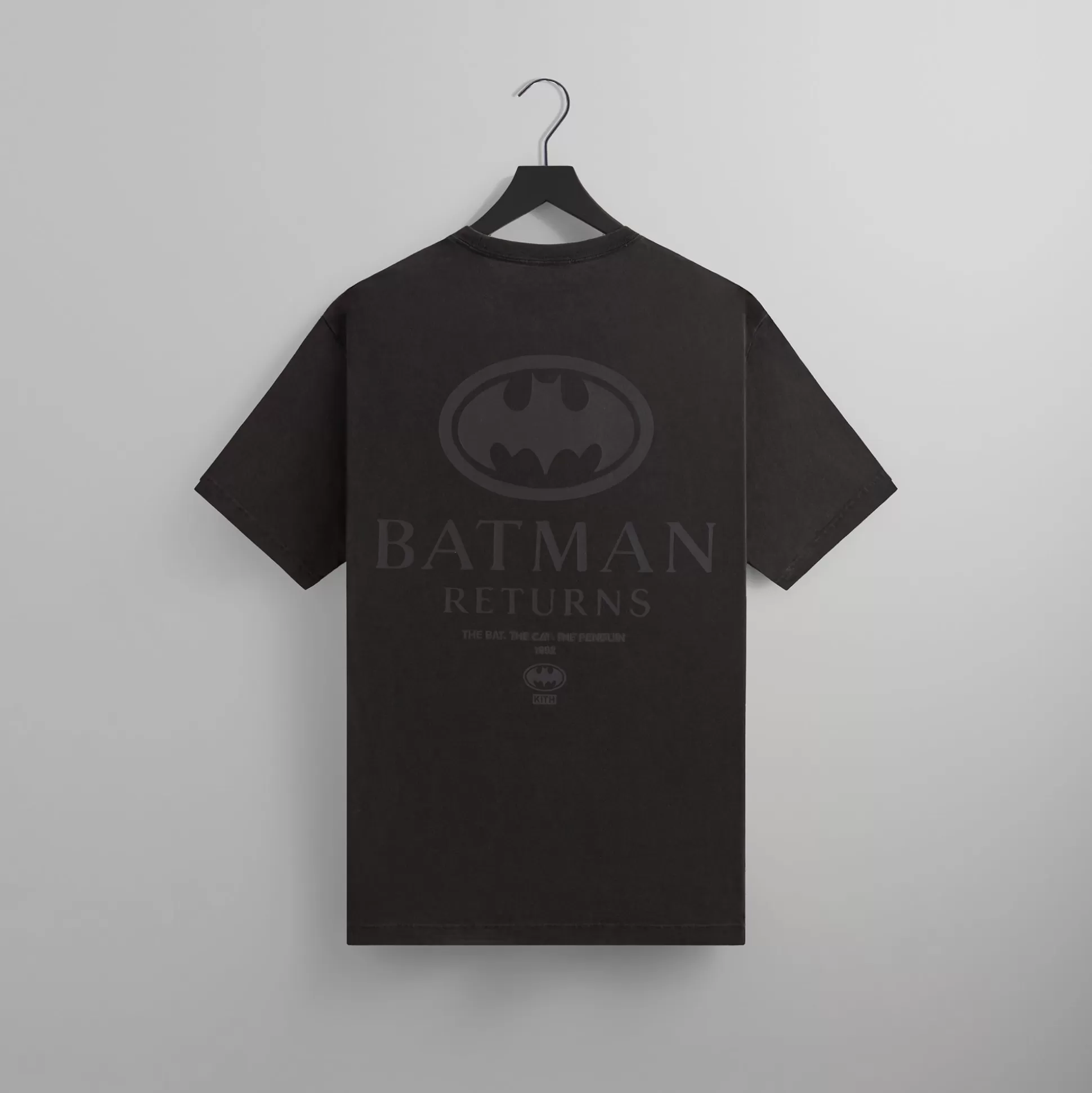 Clearance Kith Batman | Returns Vintage Tee Black