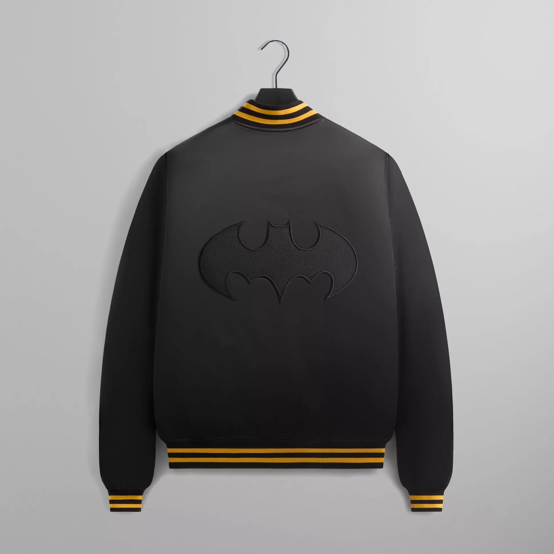 Sale Kith Batman | Satin Bomber Jacket Black