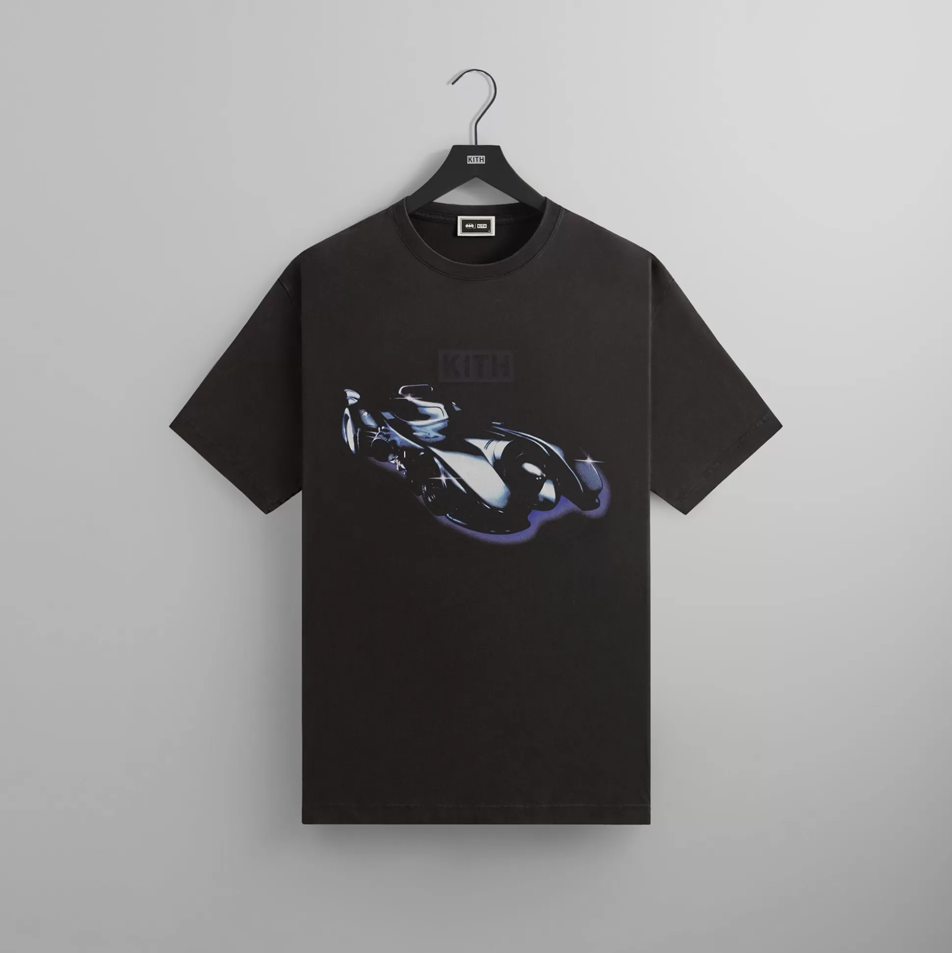 Hot Kith Batman | Schematics Vintage Tee Black