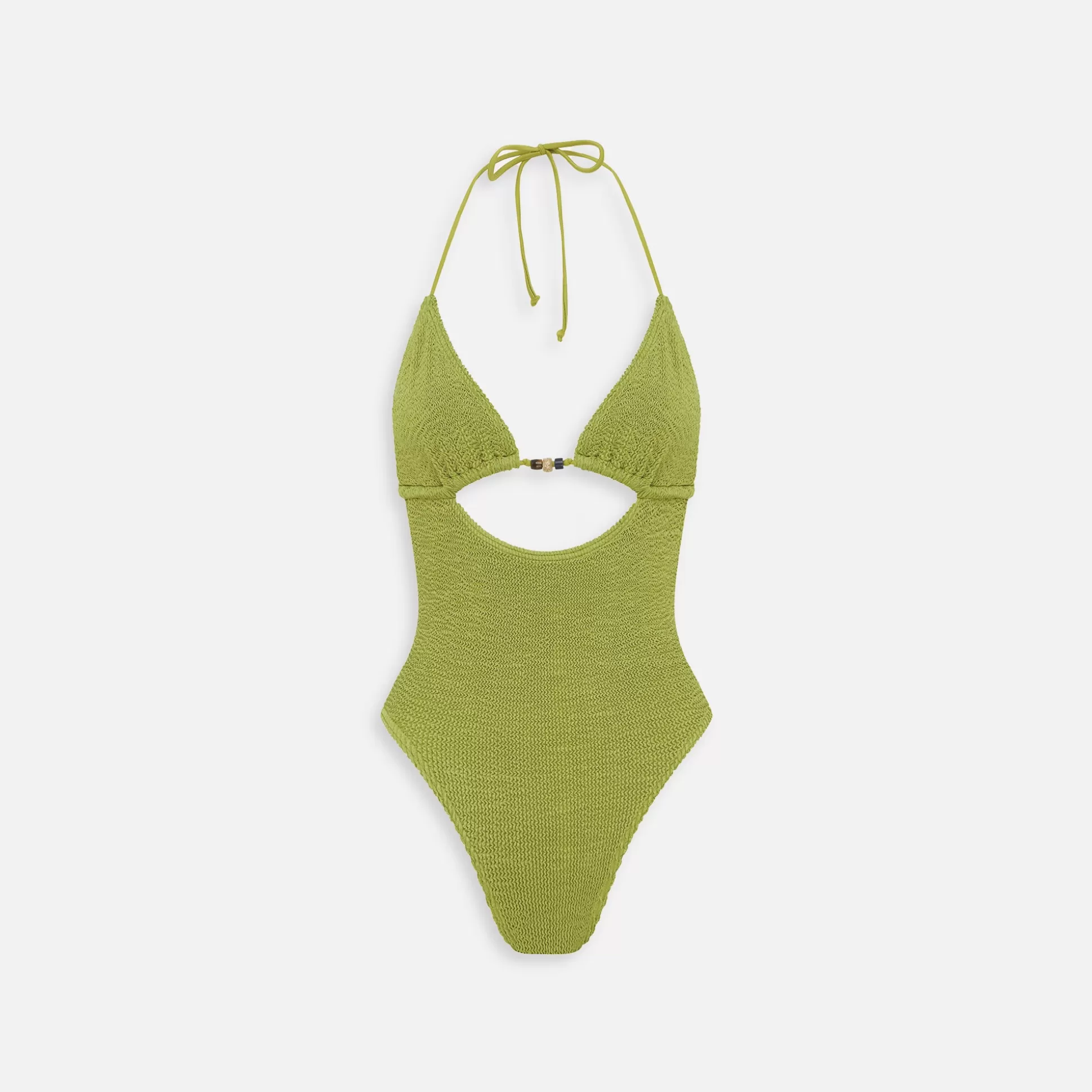 Discount Bond Eye beaded fowler one piece Herbal Shimmer