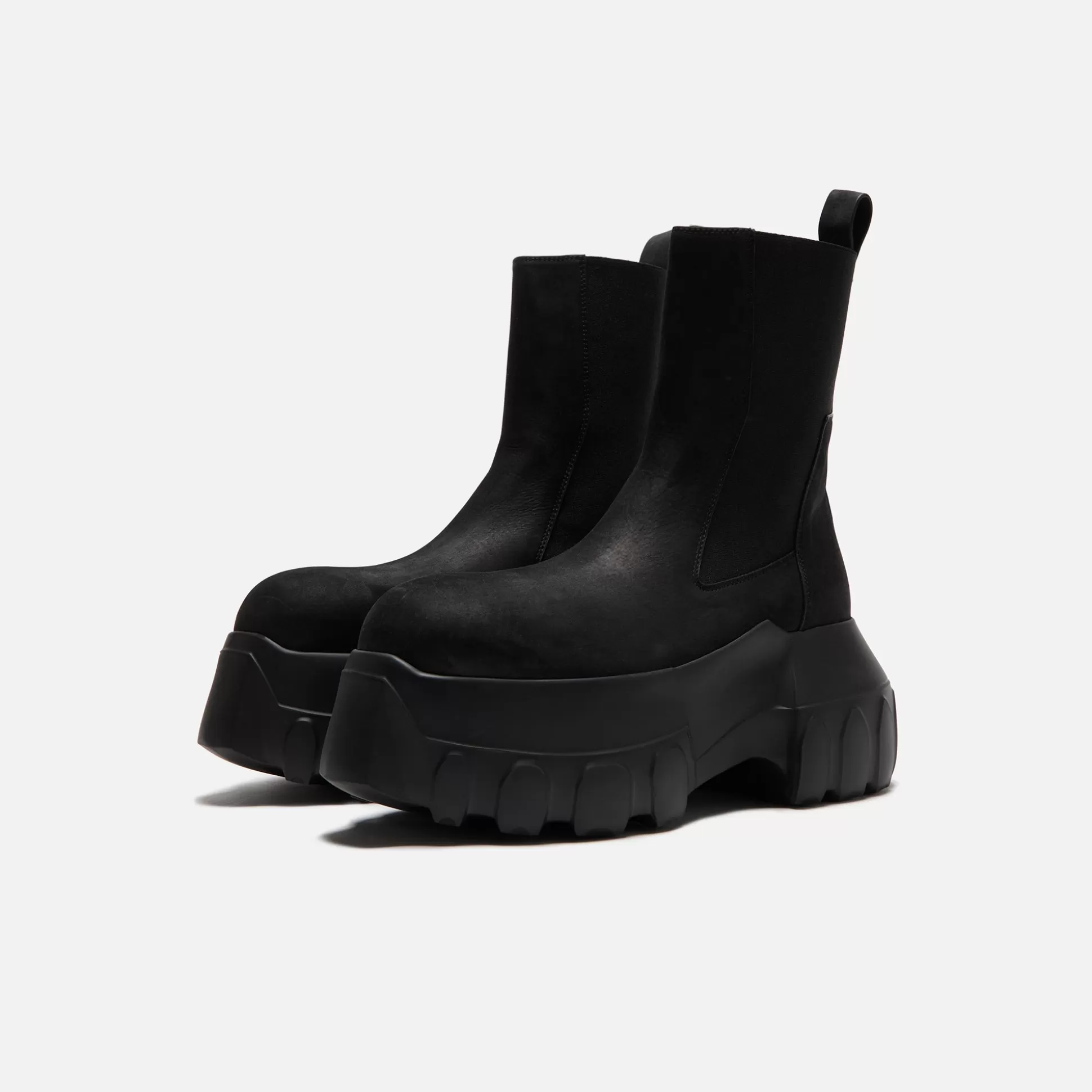 Best Sale Rick Owens beatle mega tractor Black