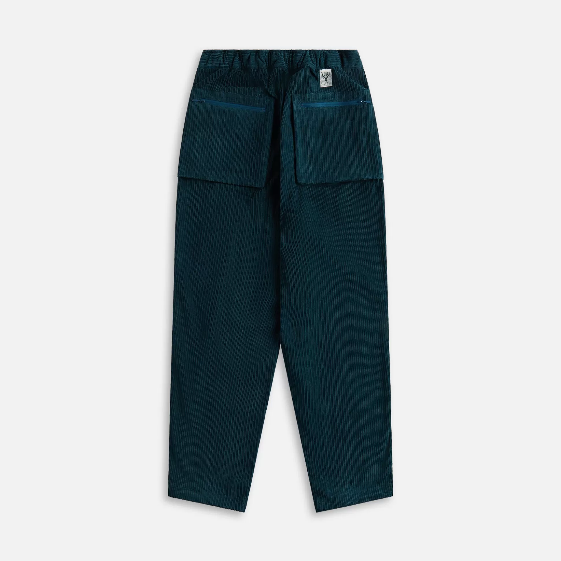 Online South2 West8 belted corduroy logger pant Blue