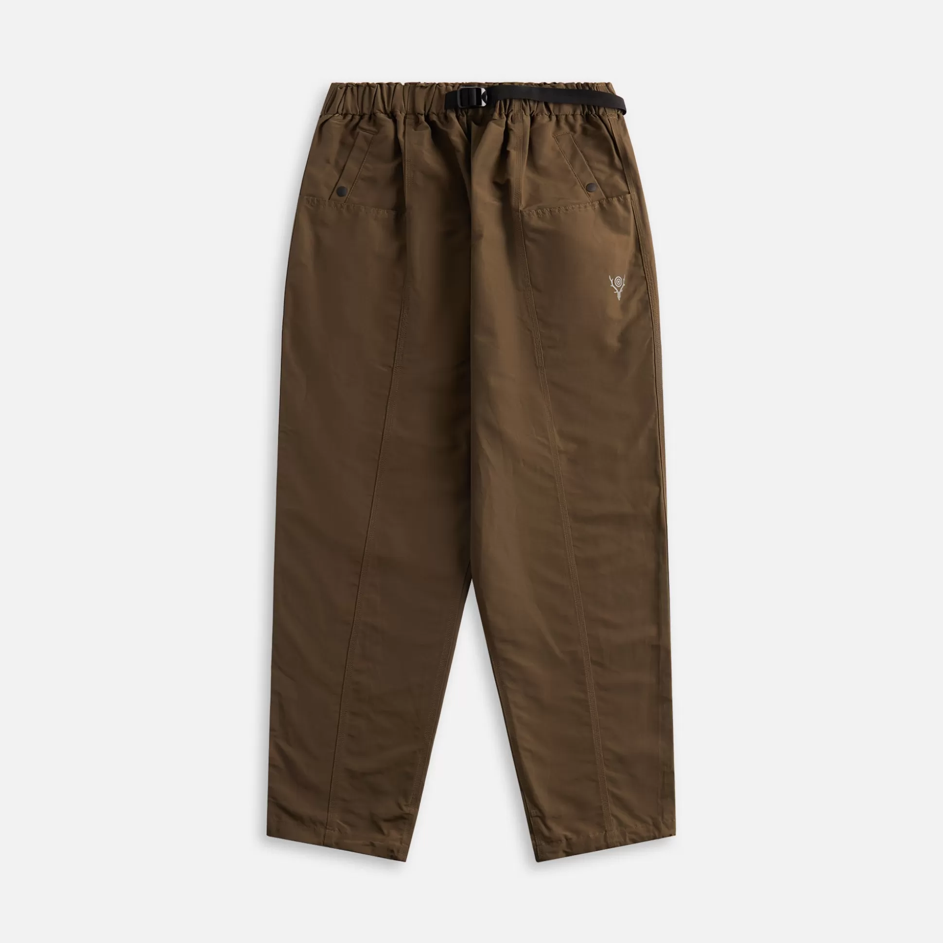 New South2 West8 belted c.s. pant grosgrain Olive