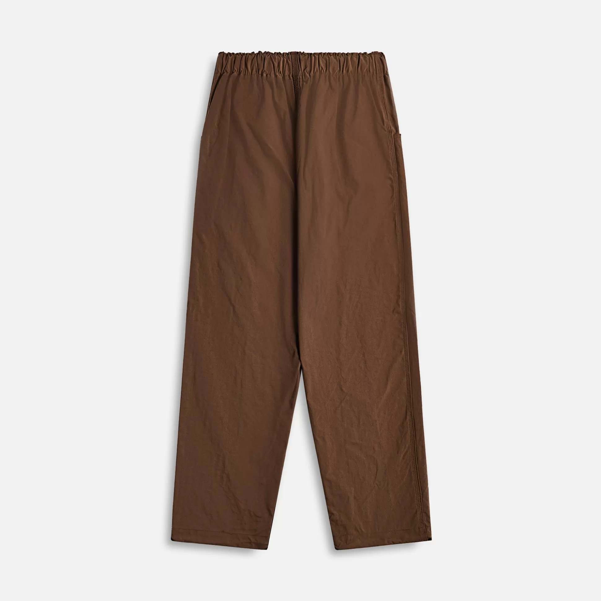 Store South2 West8 belted c.s. pant nylon oxford Brown