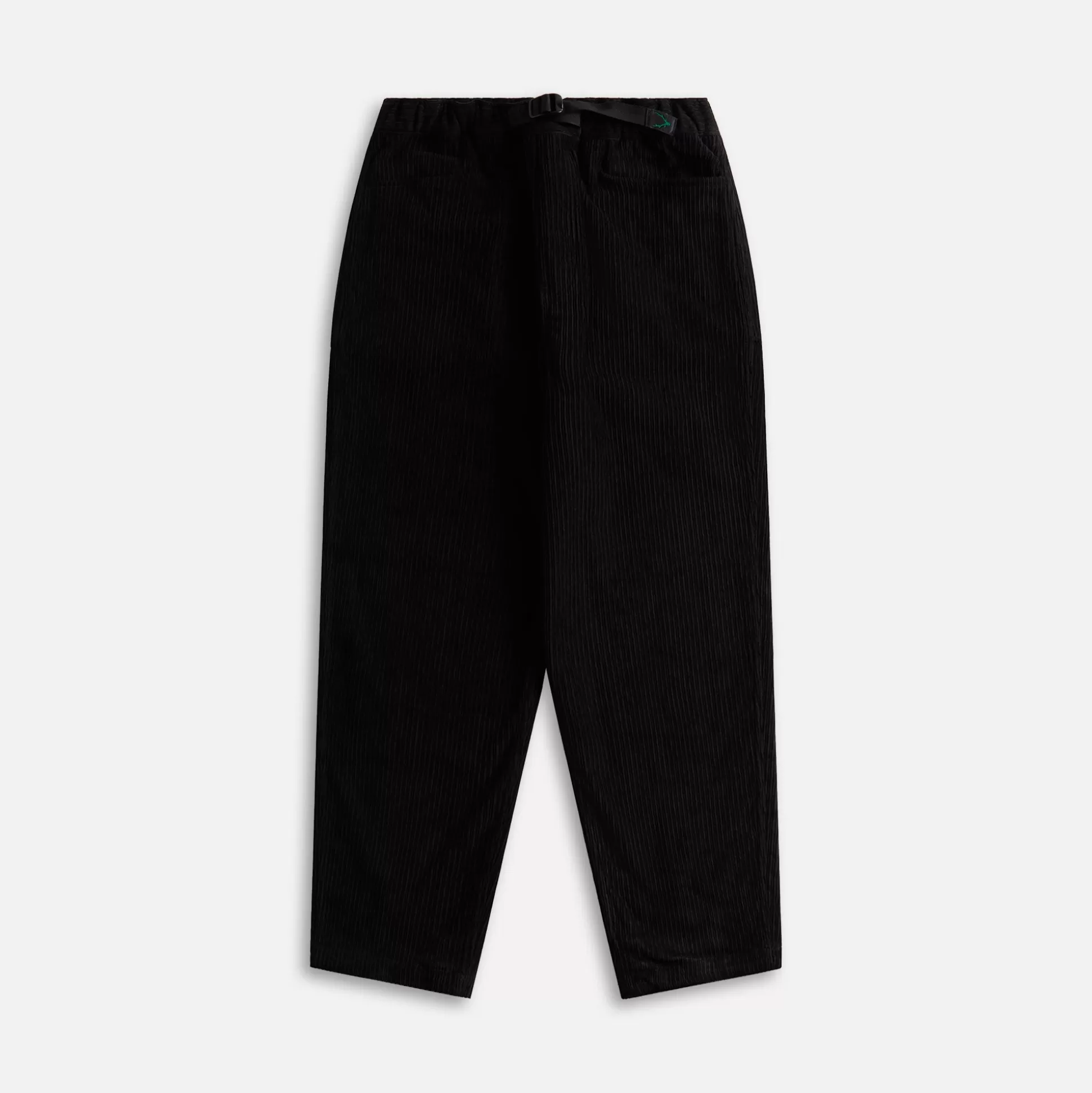 Online South2 West8 belted logger corduroy pant Black