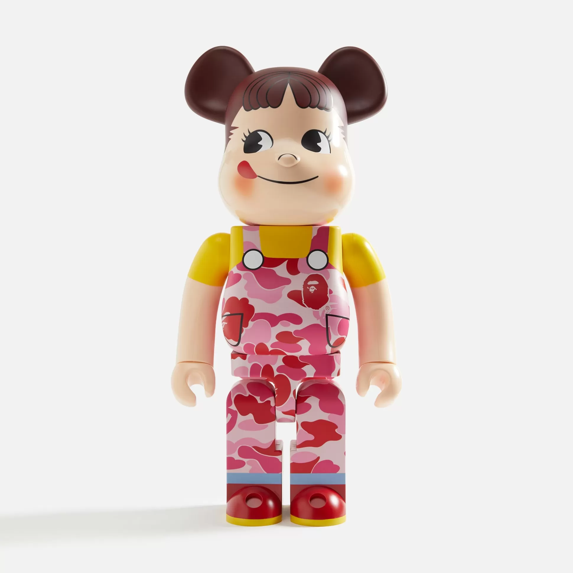 Clearance Medicom Toy be@rbrick bape® for pekochan 1000% Pink