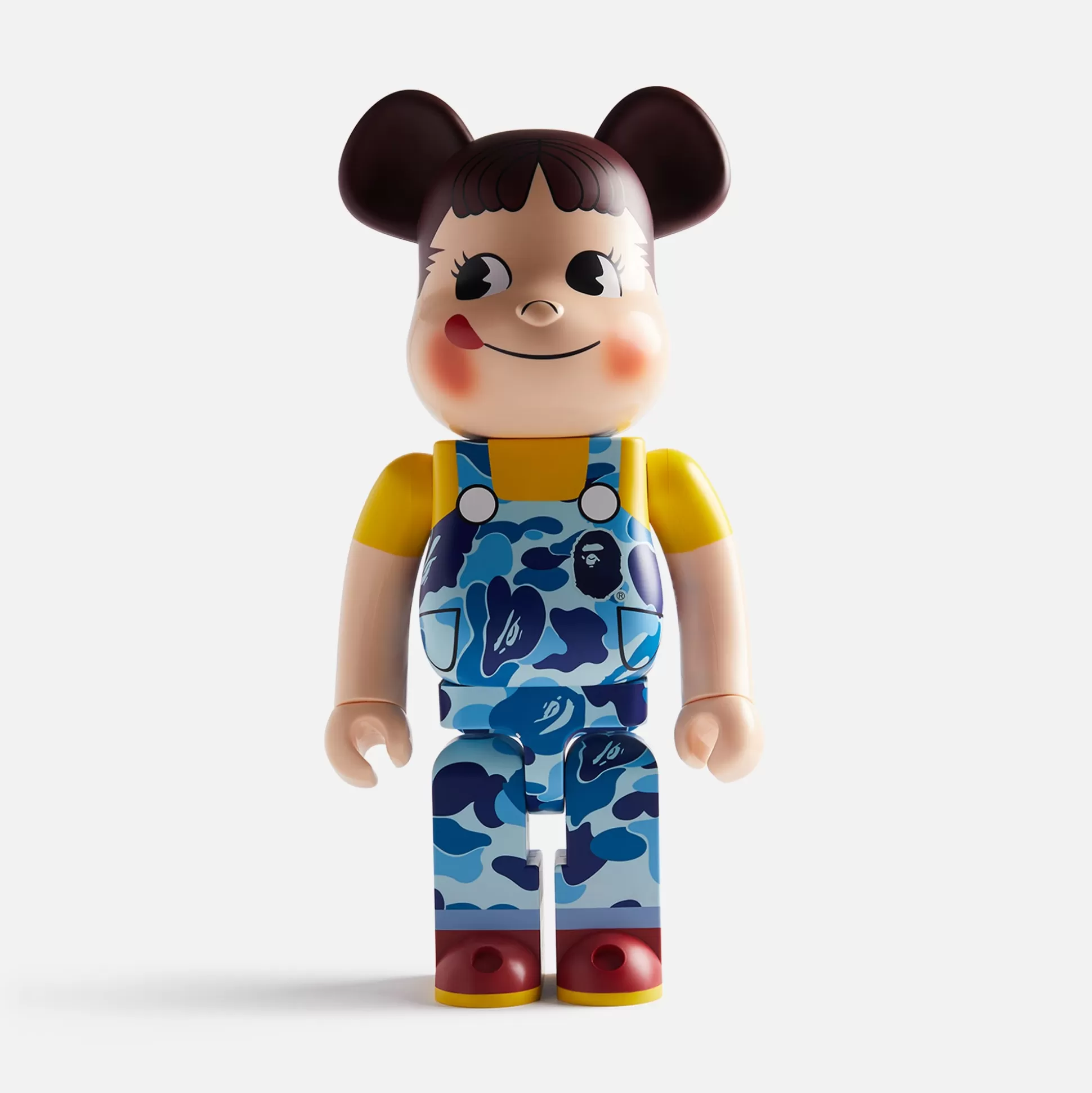 Online Medicom Toy be@rbrick bape® x pekochan 1000% Blue