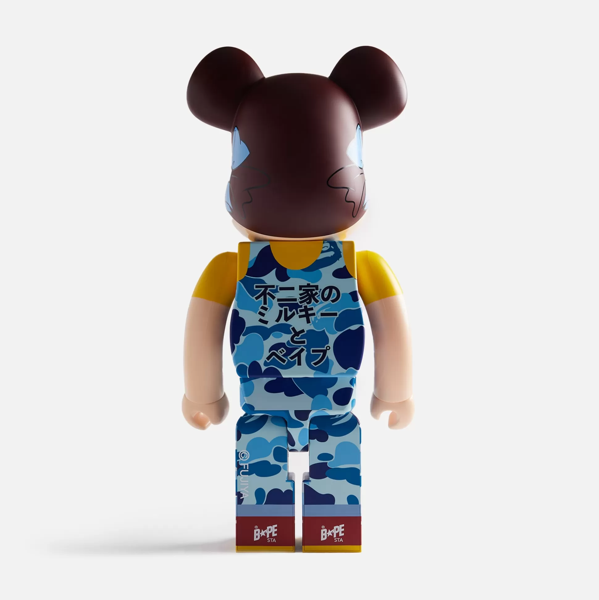 Online Medicom Toy be@rbrick bape® x pekochan 1000% Blue