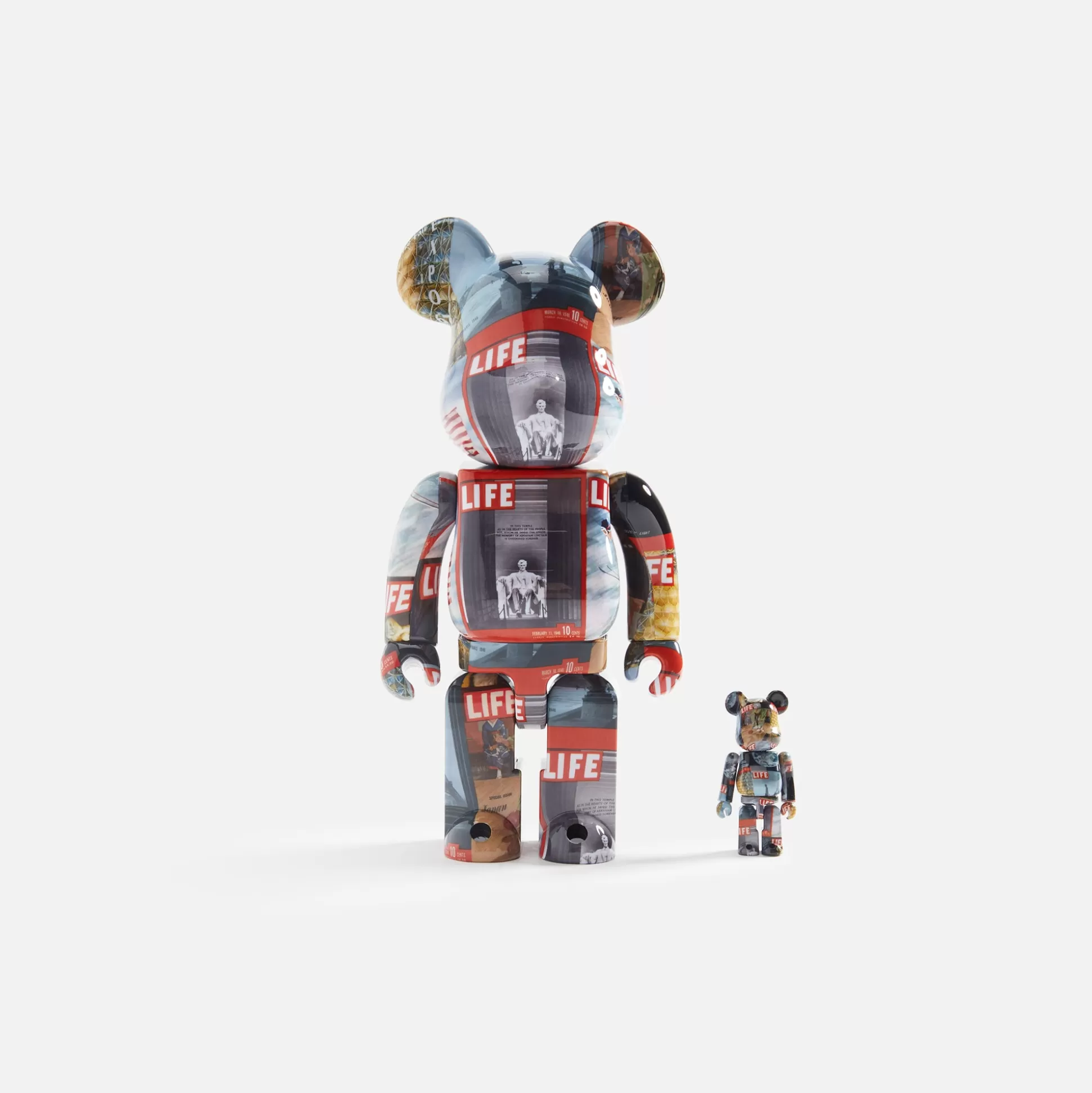 Cheap Medicom Toy be@rbrick life magazine 100% & 400%