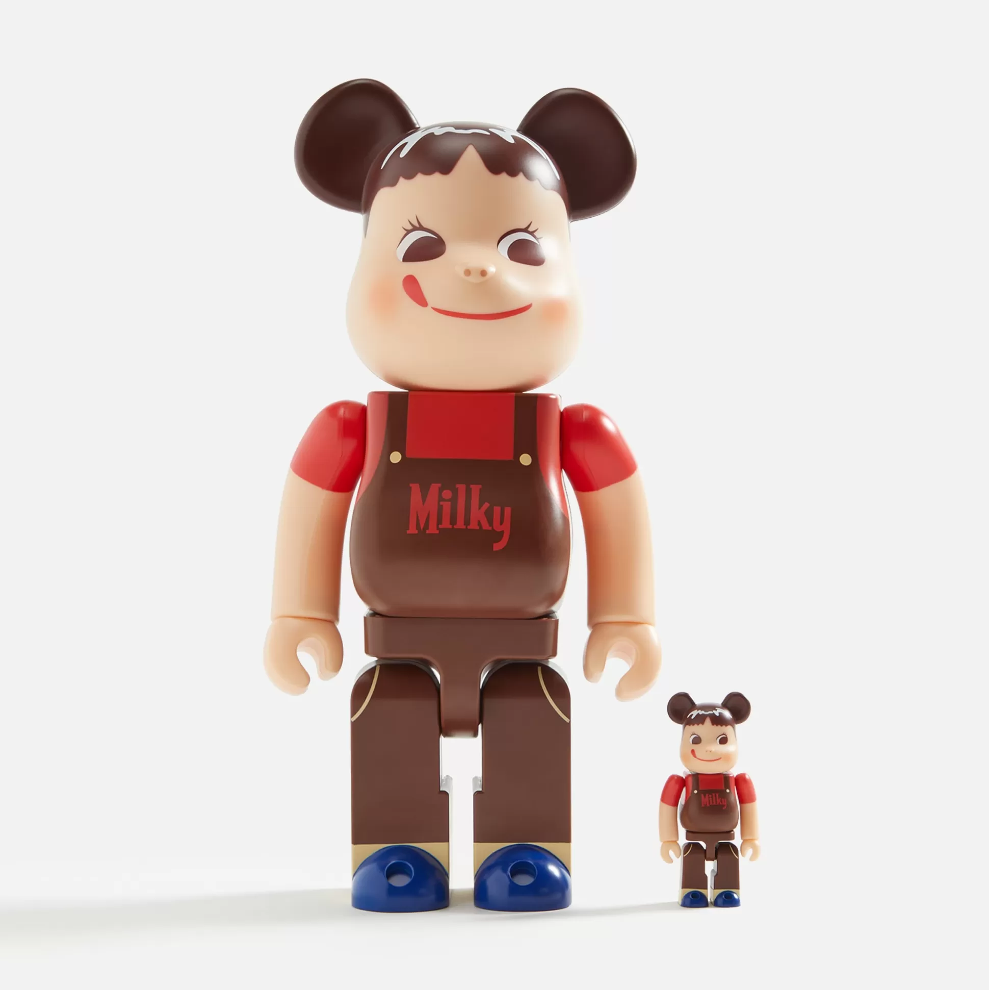 Flash Sale Medicom Toy be@rbrick pekochan chocolate milky 100% & 400%