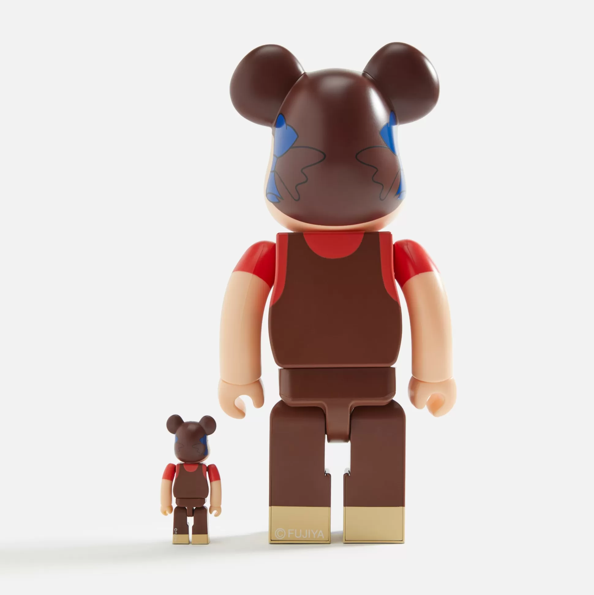 Flash Sale Medicom Toy be@rbrick pekochan chocolate milky 100% & 400%