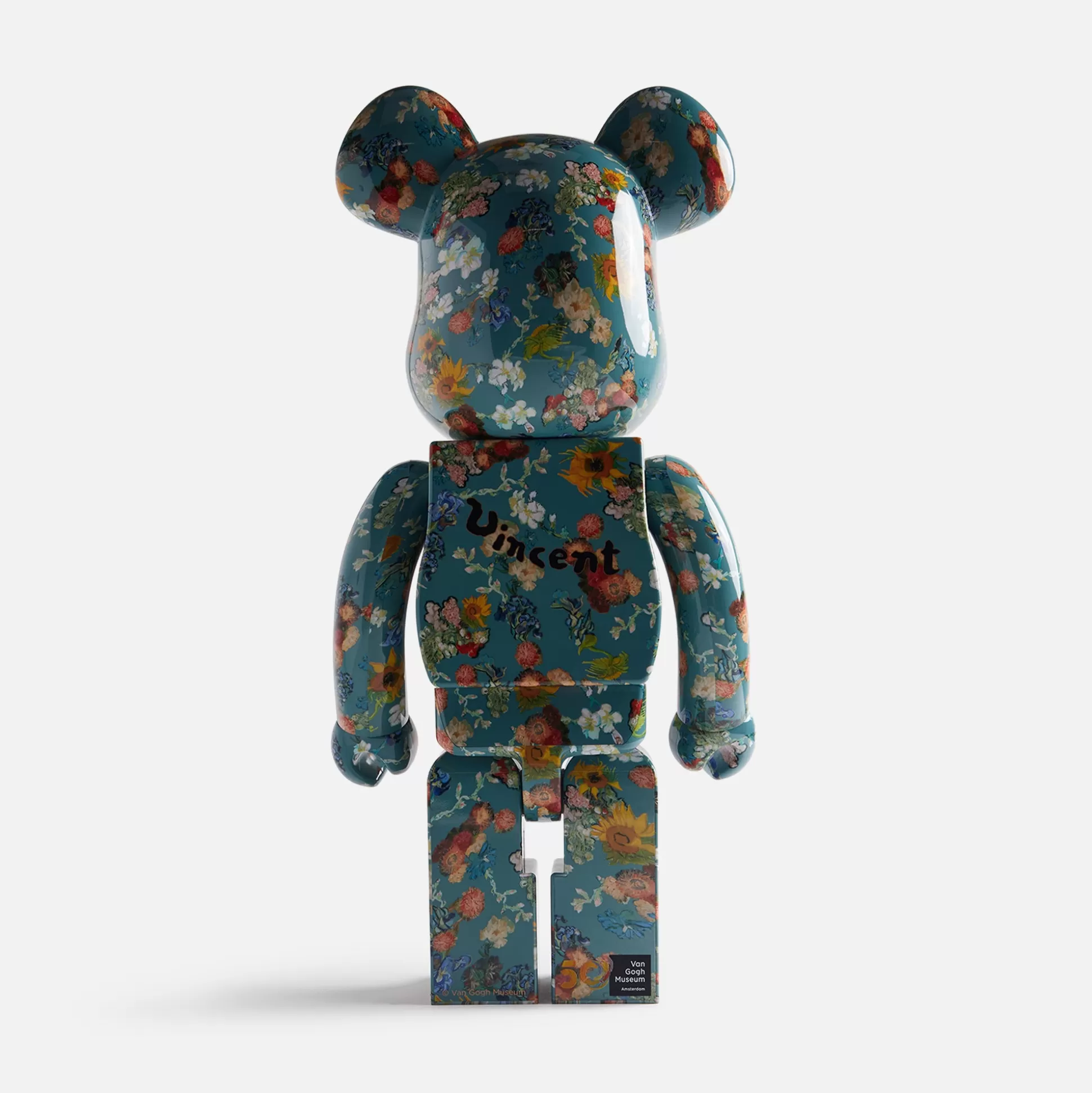 Shop Medicom Toy be@rbrick 50th anniversary of the van gogh museum 1000%