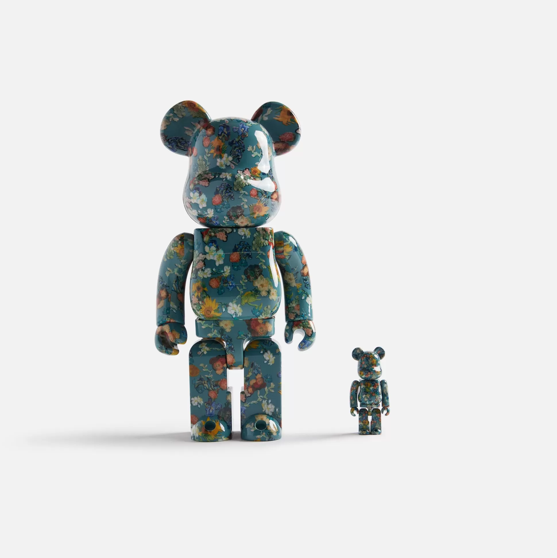 Fashion Medicom Toy be@rbrick 50th anniversary of the van gogh museum 100% + 400%