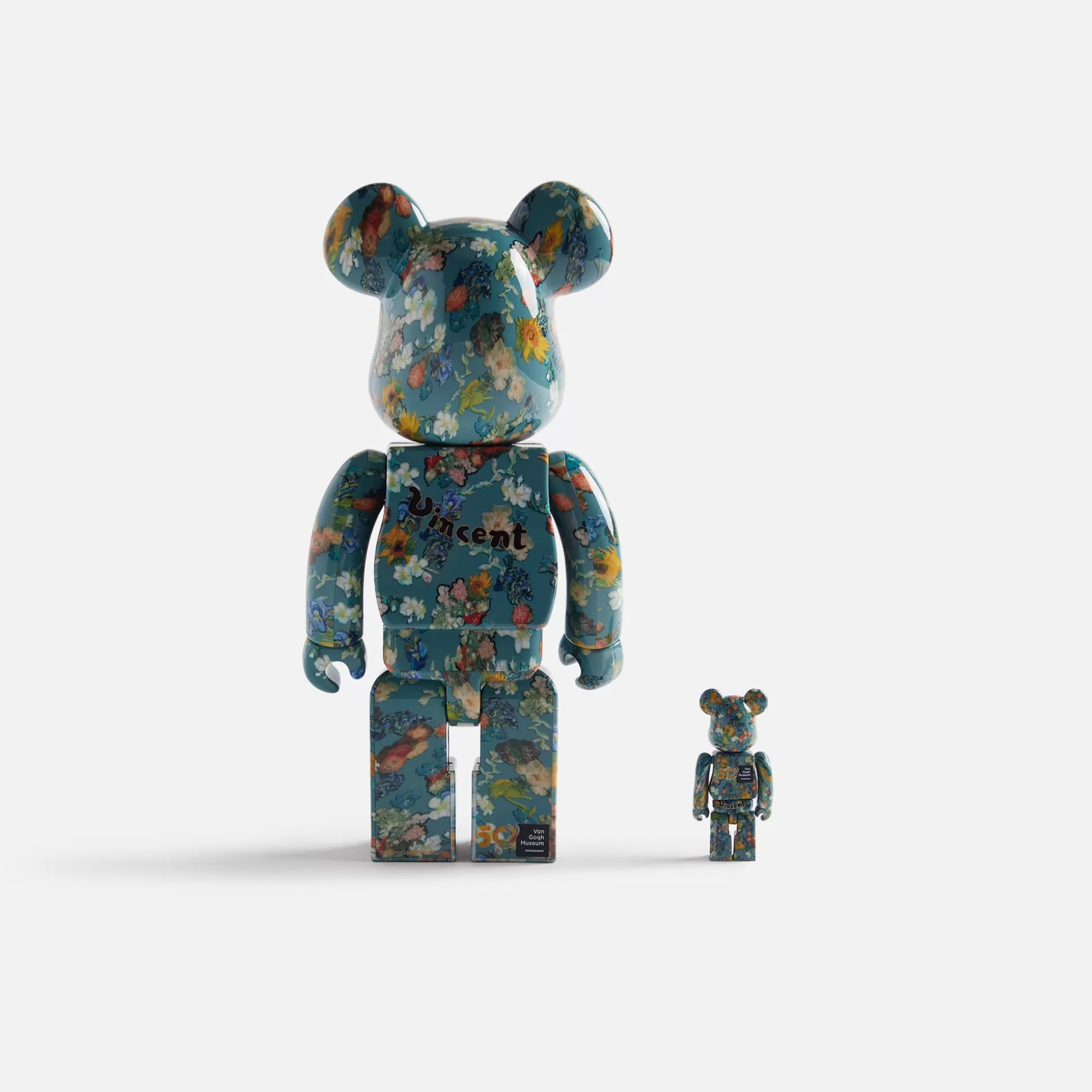 Fashion Medicom Toy be@rbrick 50th anniversary of the van gogh museum 100% + 400%