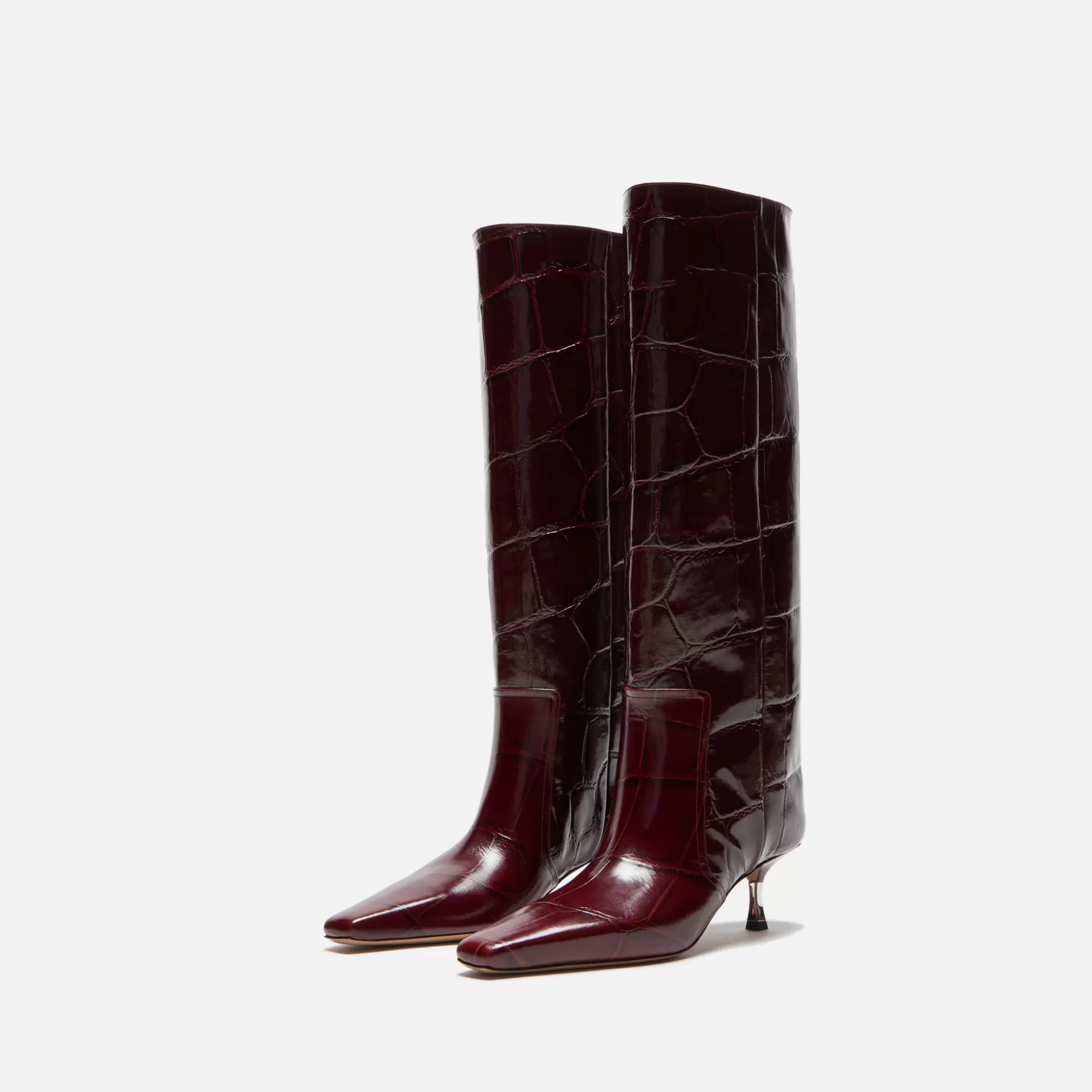 New Paris Texas bettina boot 55 Rouge Noir