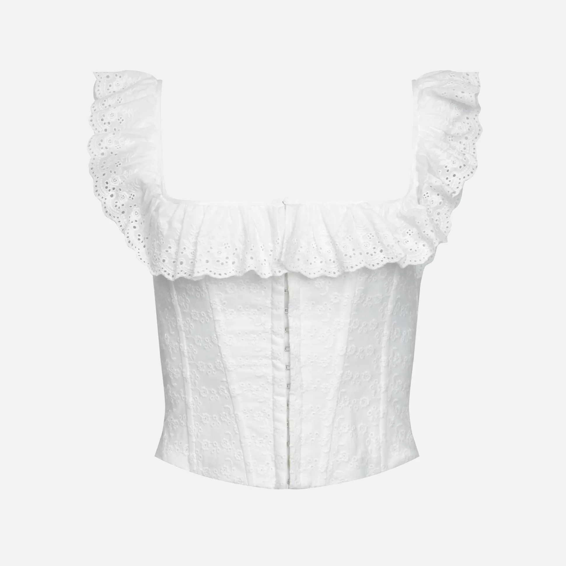 Discount GUIZIO bettina corset White