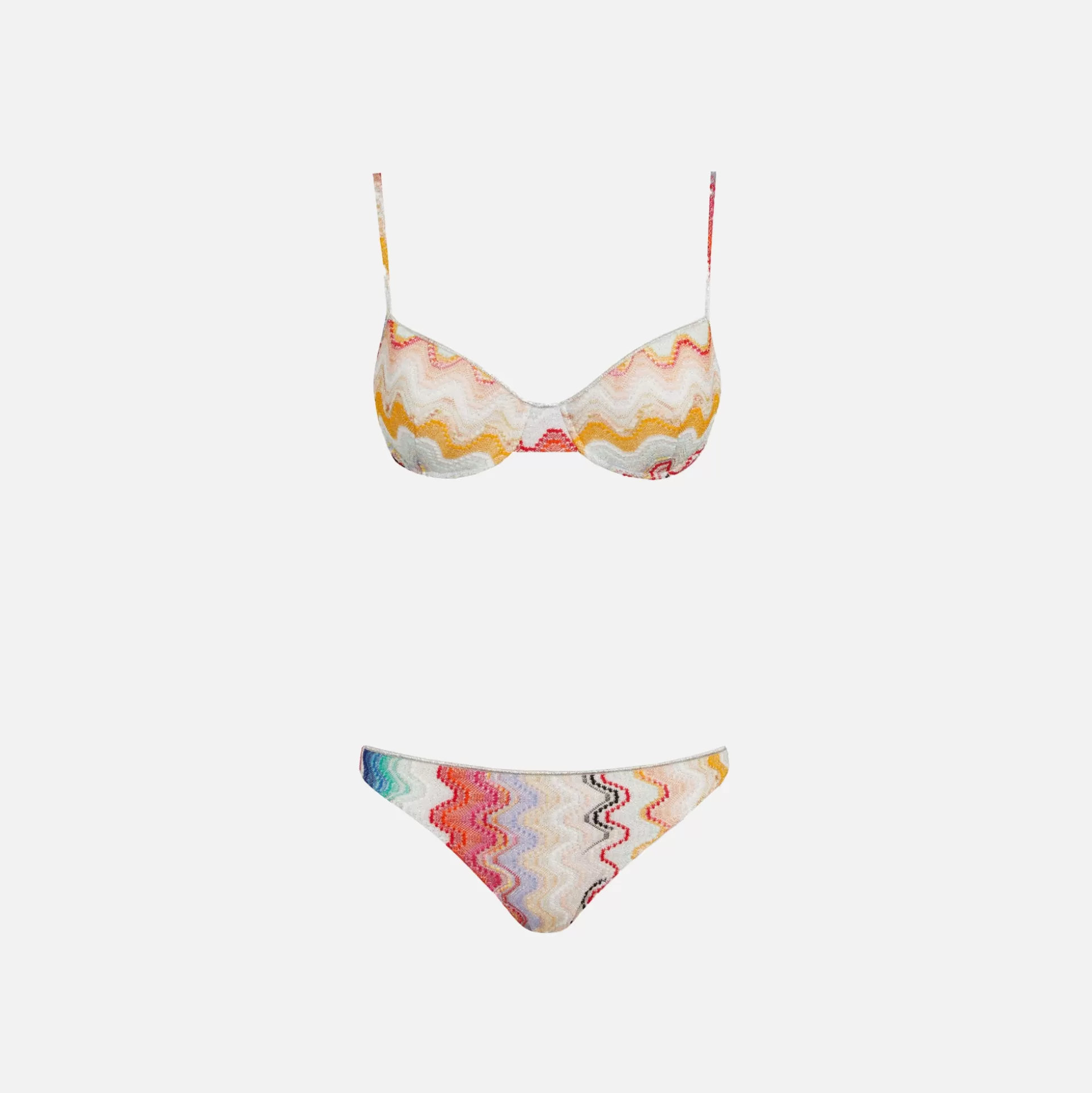 Cheap Missoni bikini Multicolor White Base