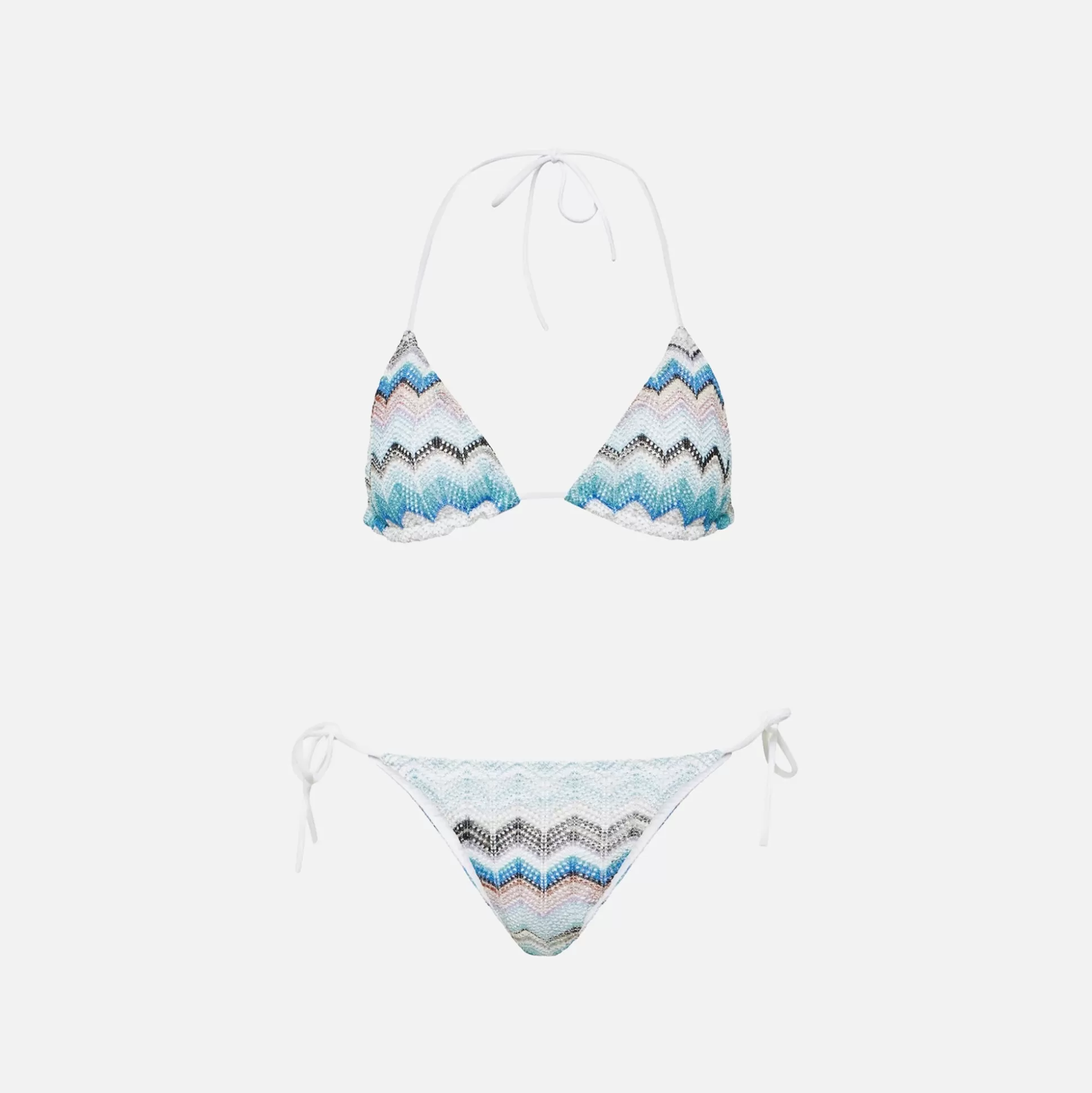 Cheap Missoni bikini Multicolor Blue Tones