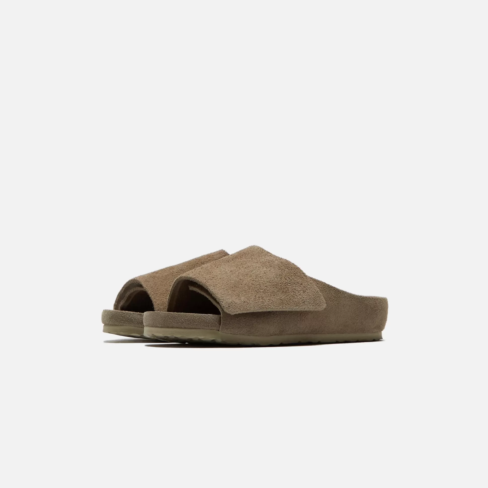 Hot Fear of God birkenstock x kids the los feliz Taupe