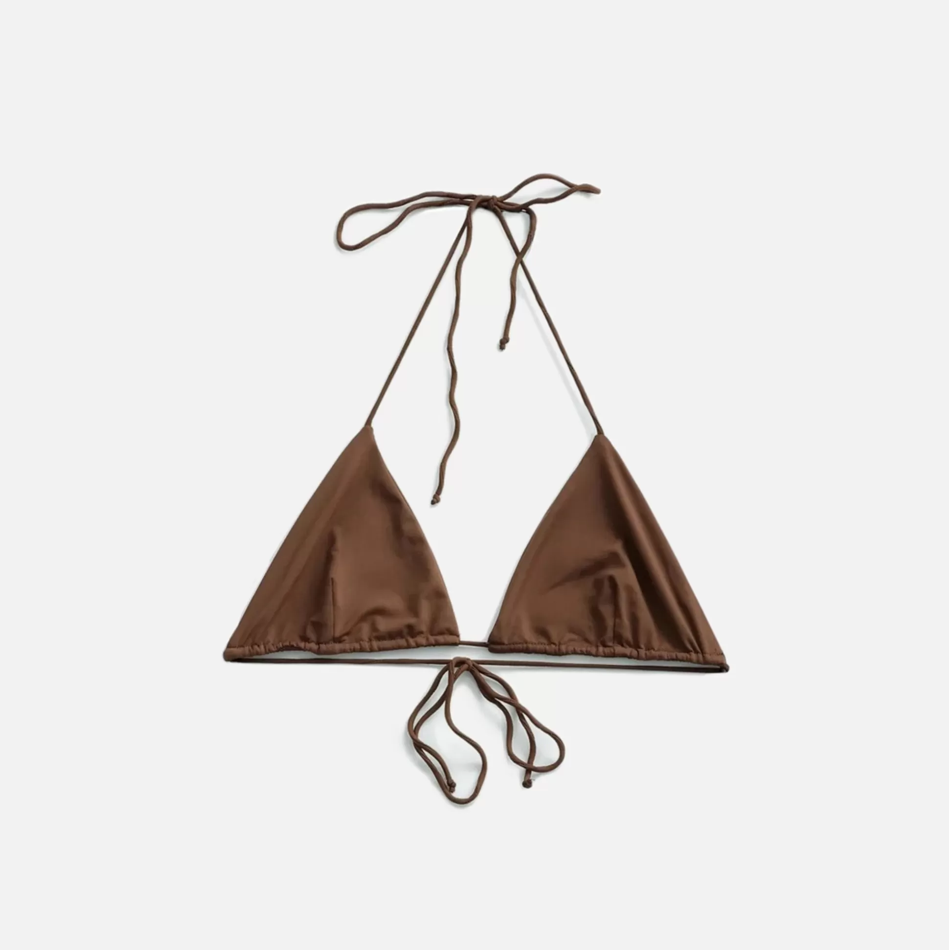 Shop Riot Swim bixi top Chocolate