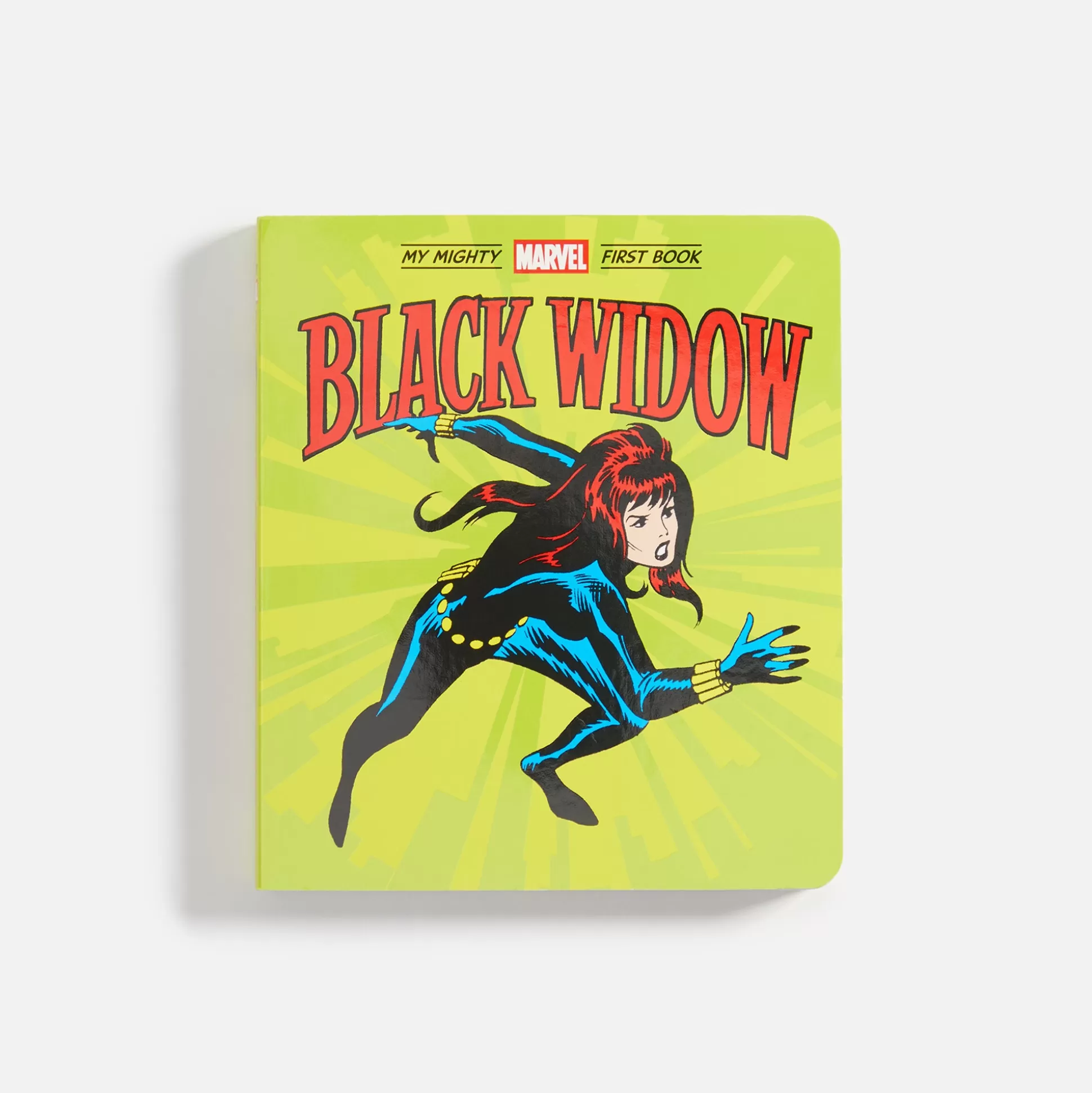 Shop Abrams black widow: my mighty marvel first book