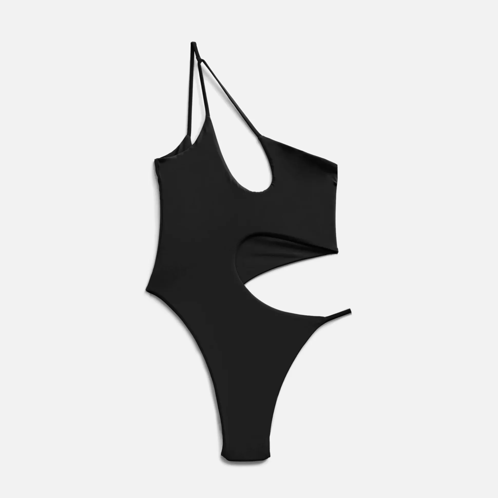 Hot Riot Swim blaise one piece Black