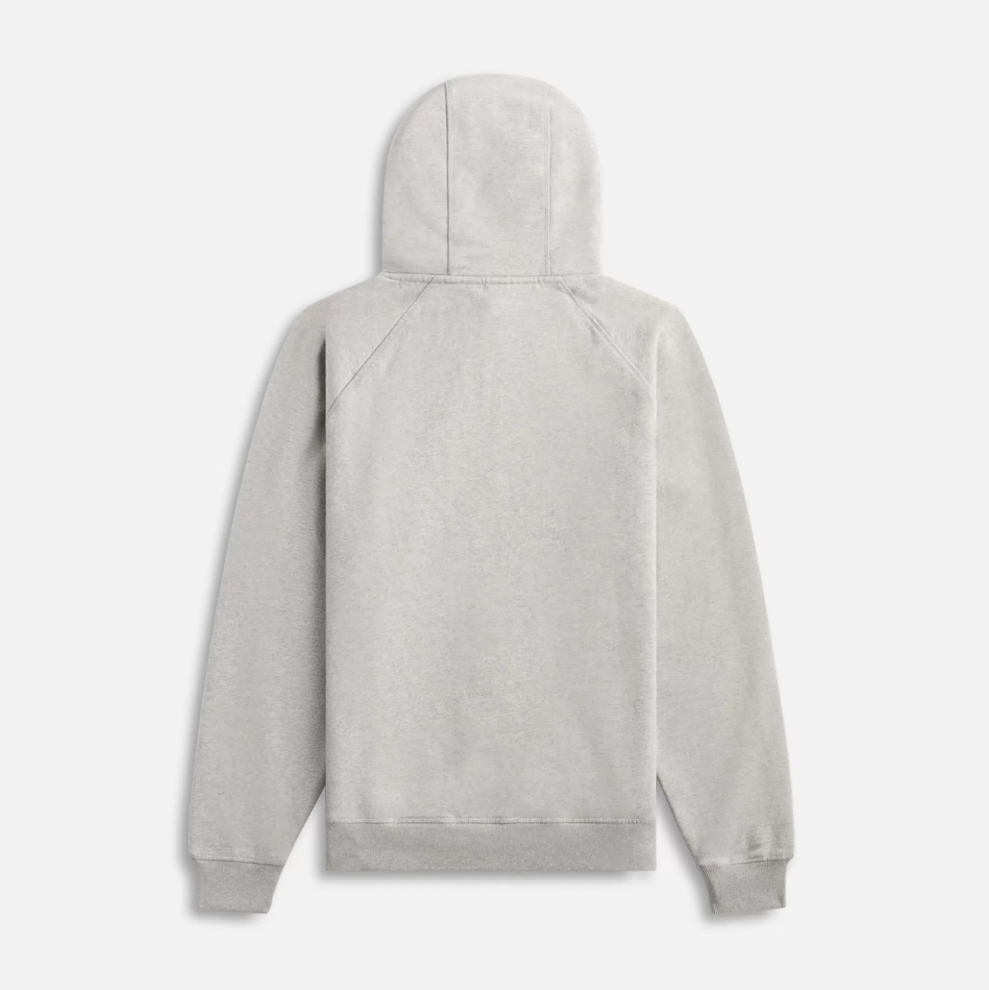 Fashion by Parra blob logo hooded sweatshirt Heather Grey