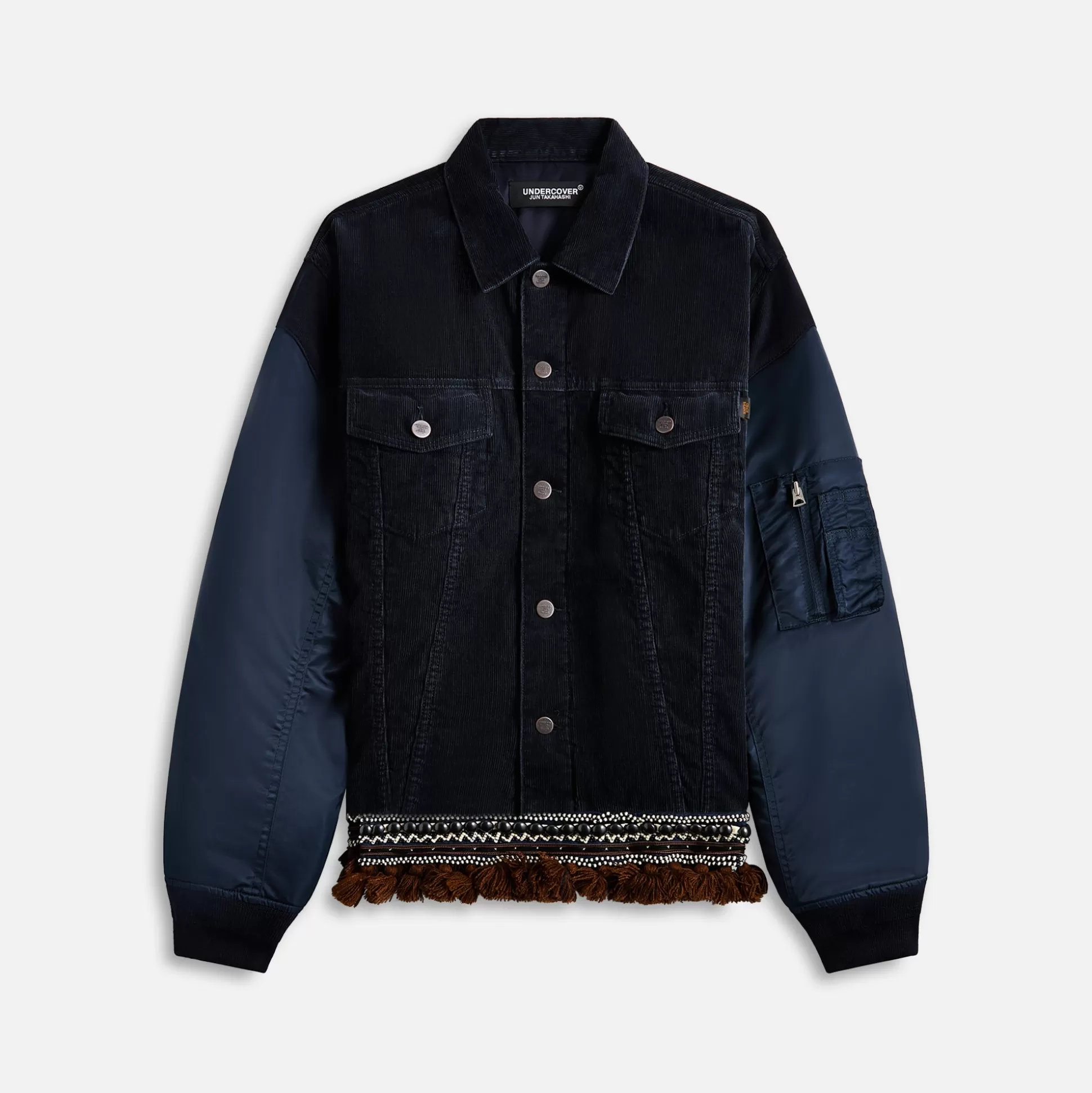 Outlet Undercover blouson Navy