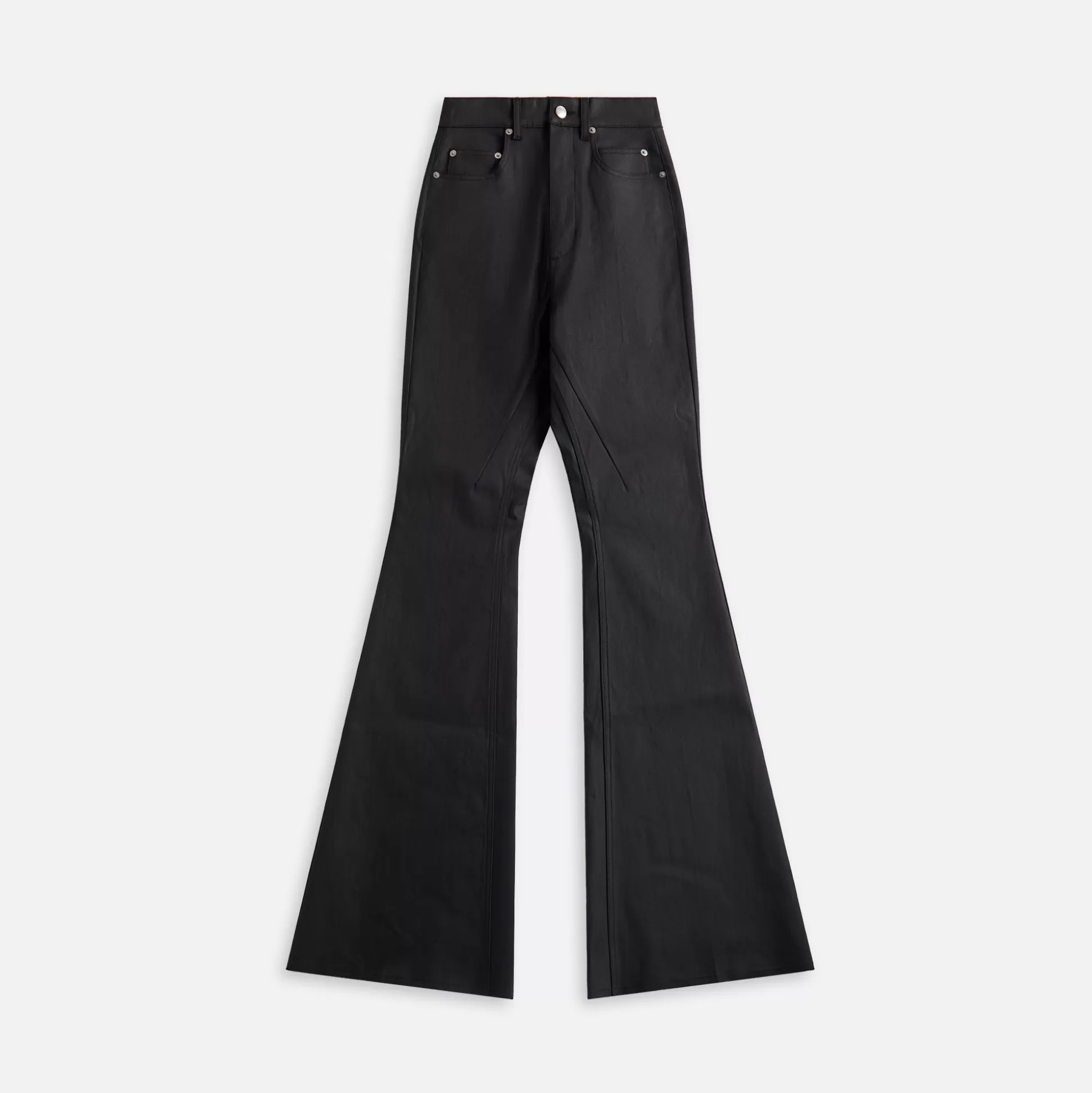 Best Rick Owens bolan bootcut pant Black