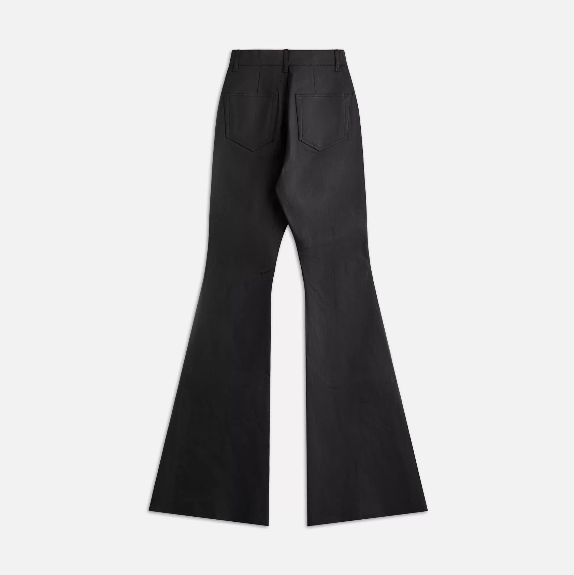 Best Rick Owens bolan bootcut pant Black