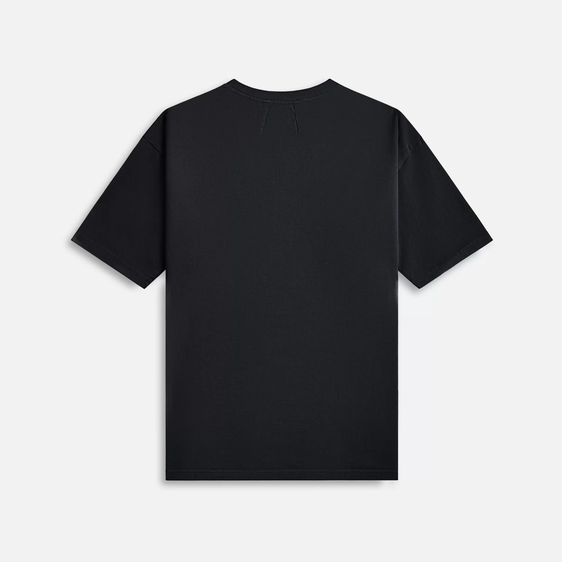 Discount Rhude bordeaux grand tee Vintage Black