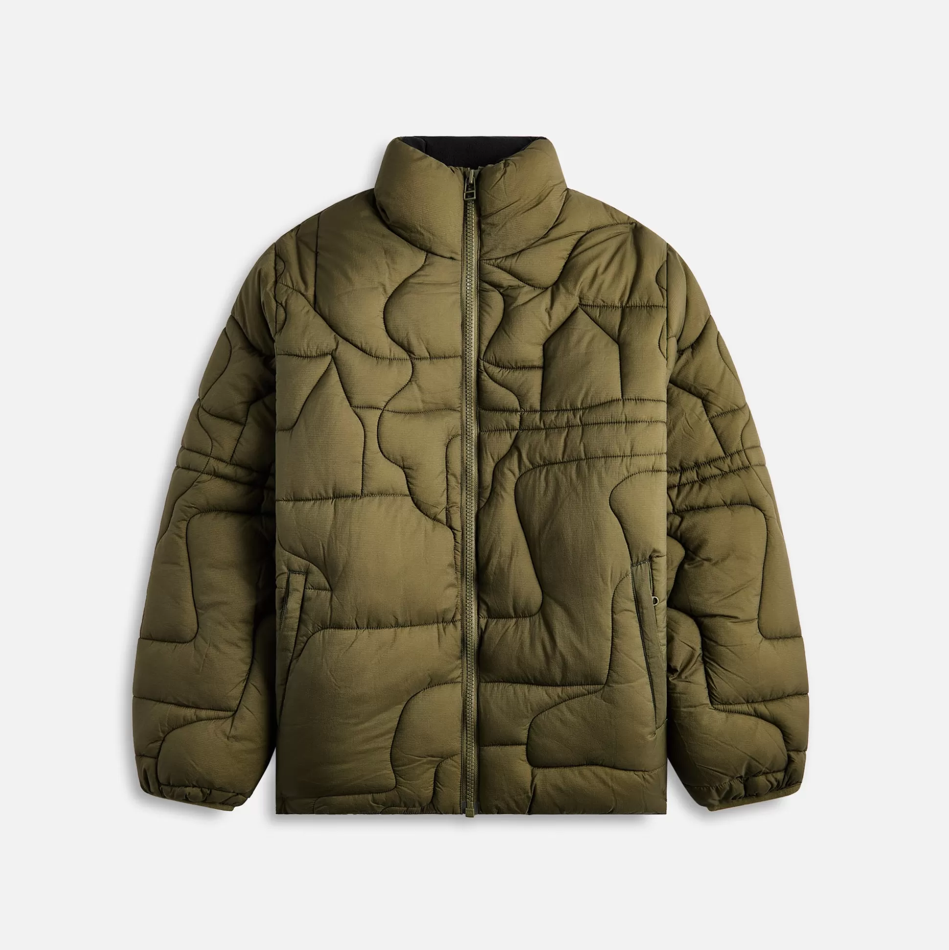 Best Sale by Parra boring village puffer jacket Green