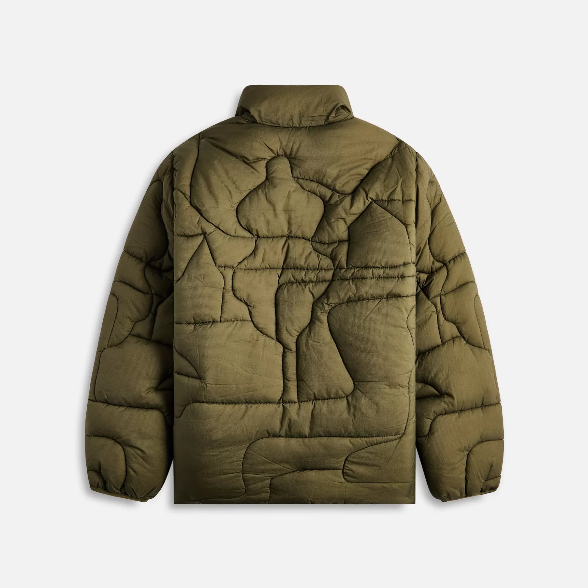 Best Sale by Parra boring village puffer jacket Green