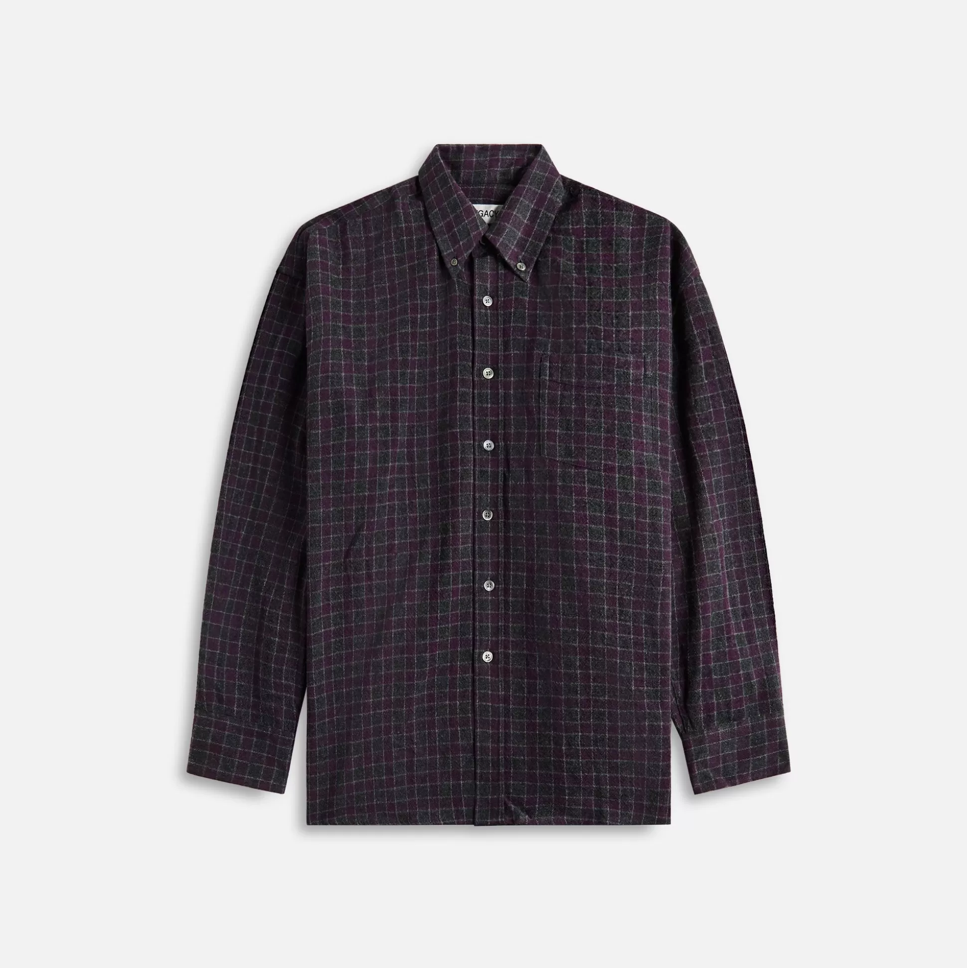 Cheap Our Legacy borrowed bd shirt sophomore check rural wool