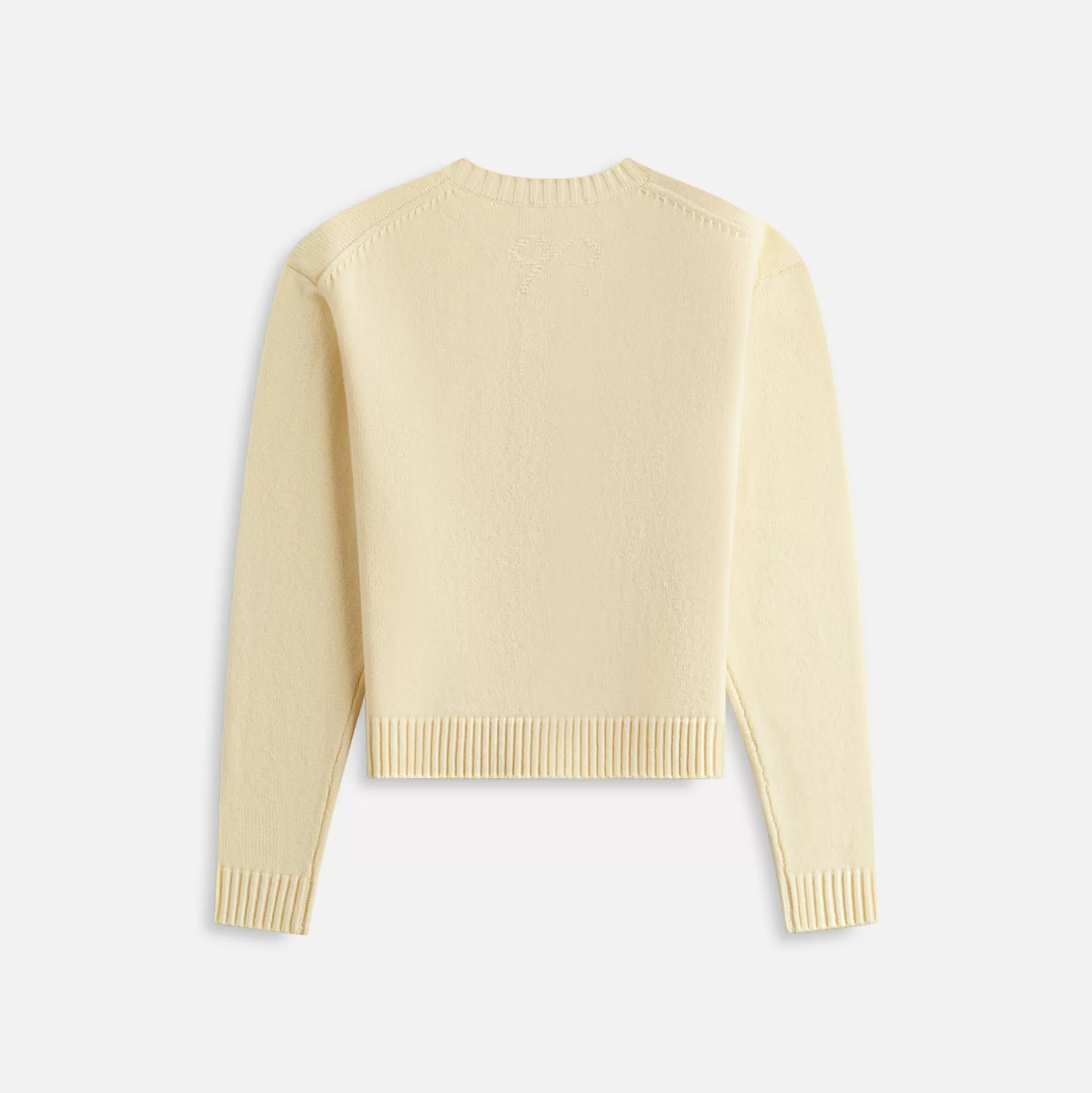 Outlet Sandy Liang bouchette cardigan Butter