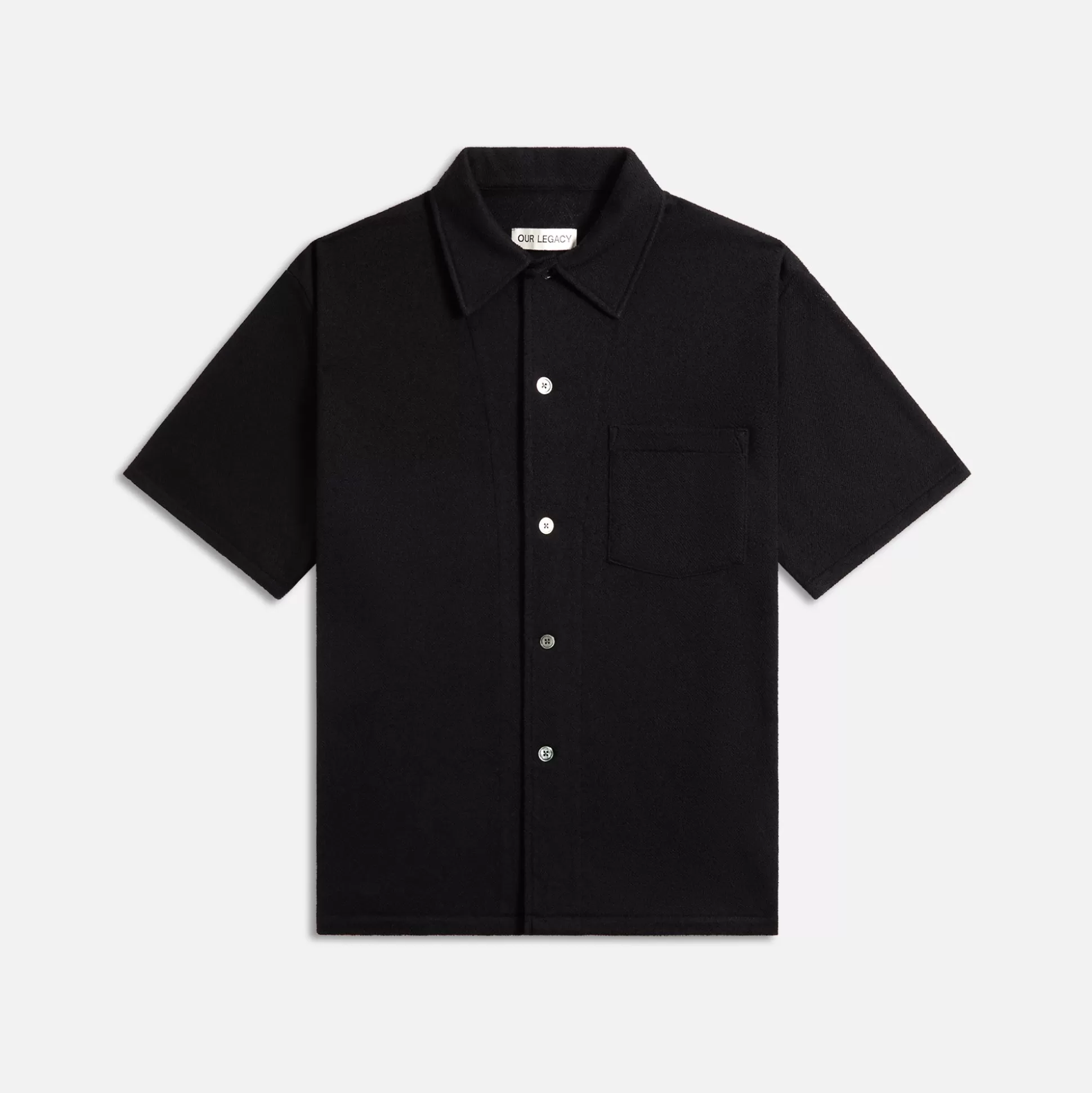 Best Our Legacy box shirt Black Bocule