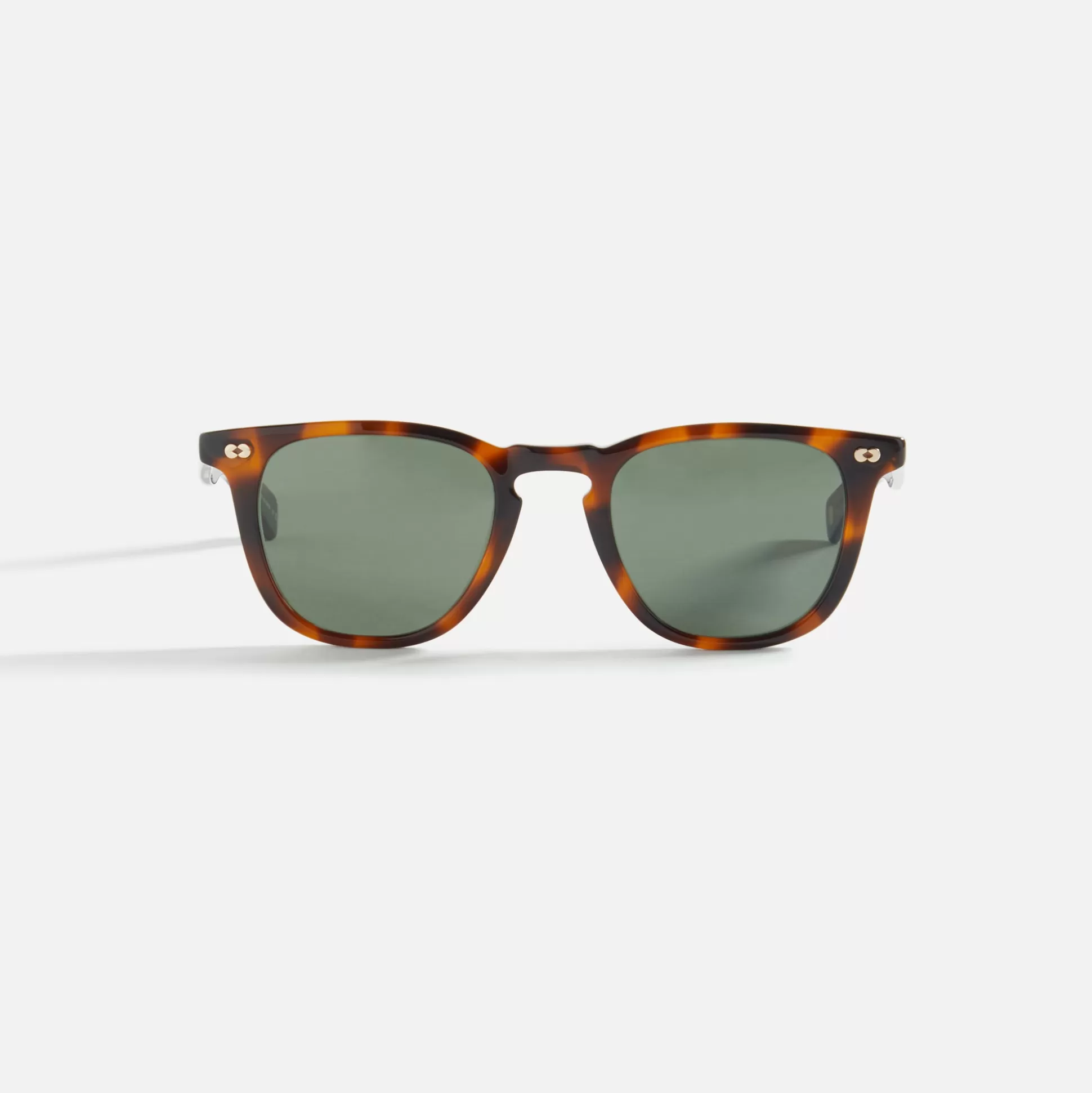 Cheap Garrett Leight brooks x sun Grey Crystal