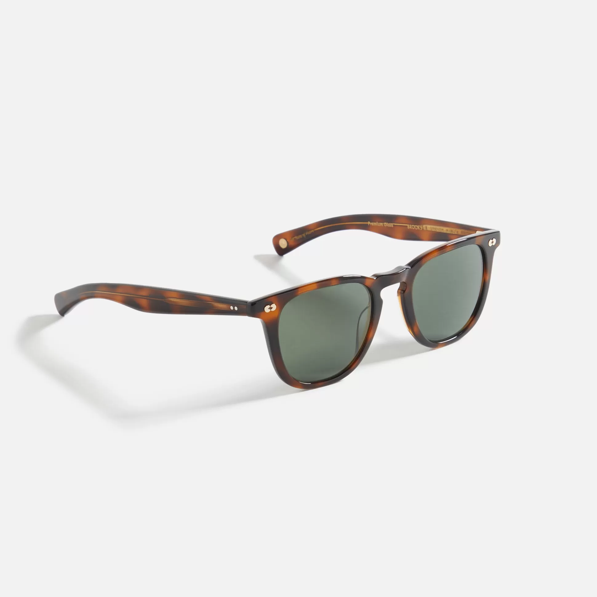 Cheap Garrett Leight brooks x sun Grey Crystal