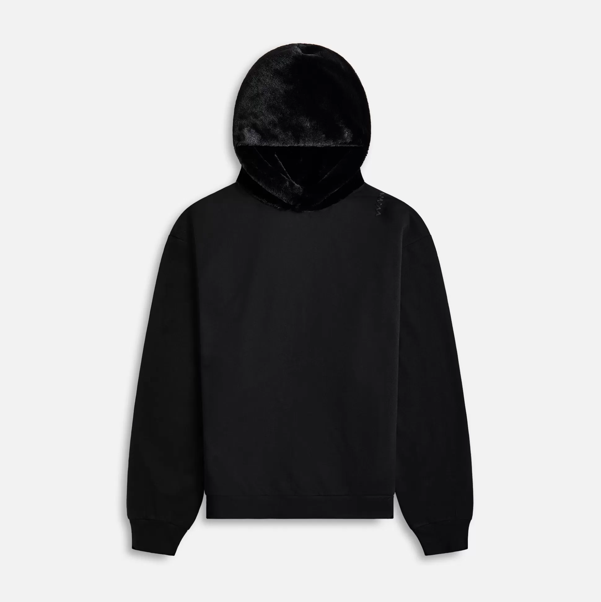 Best Sale Marni brushed organic cotton sweatshirt Nero