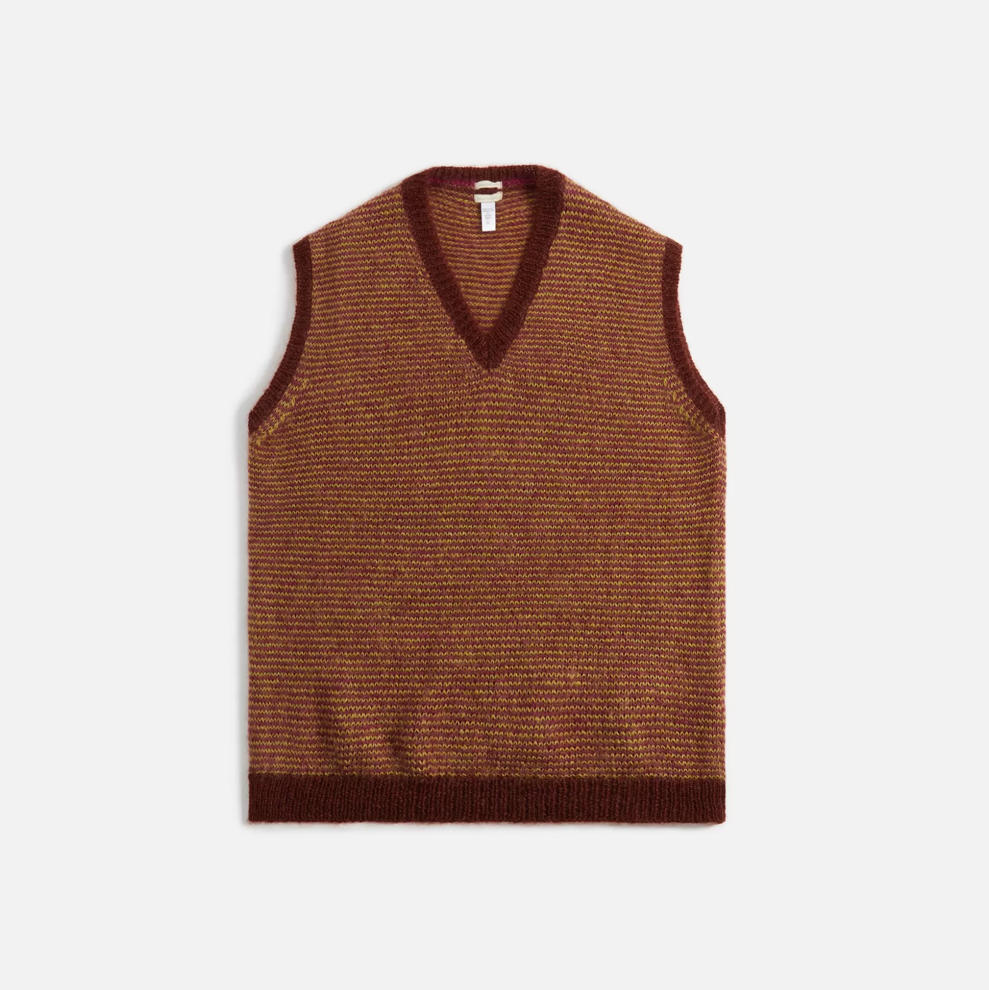 Discount Massimo Alba byron v-neck sweater Mogano
