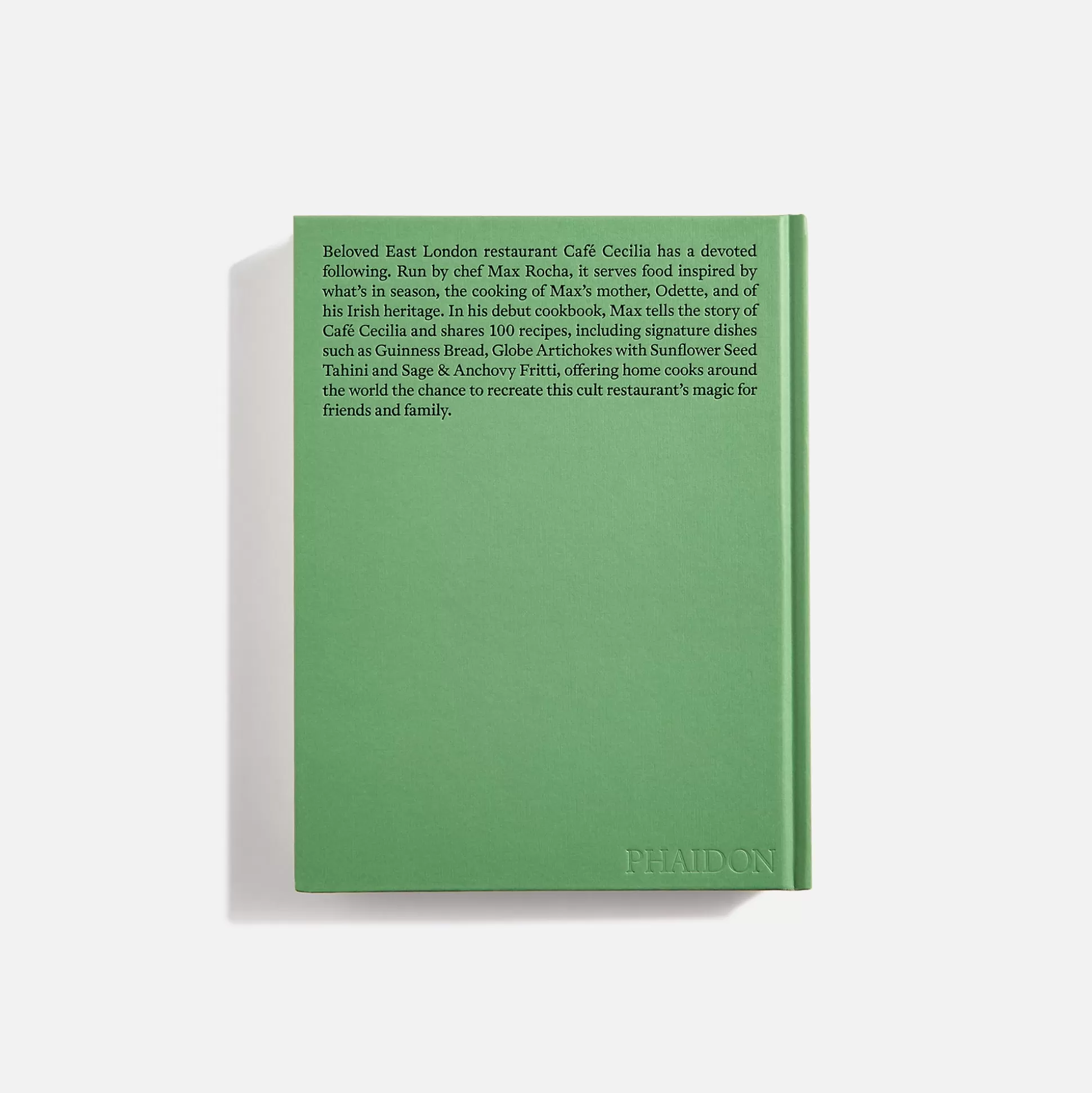 Discount PHAIDON café cecilia cookbook by max rocha