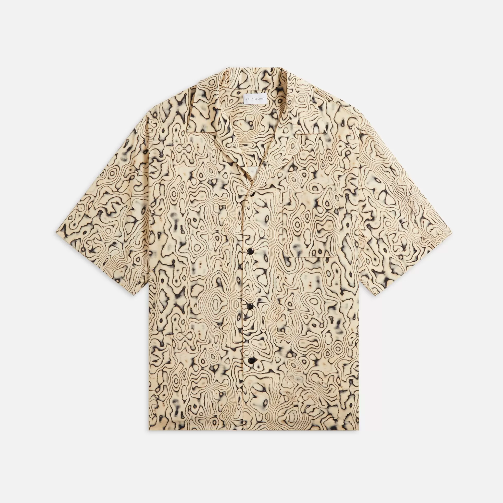 Clearance John Elliott camp shirt Sand Blast