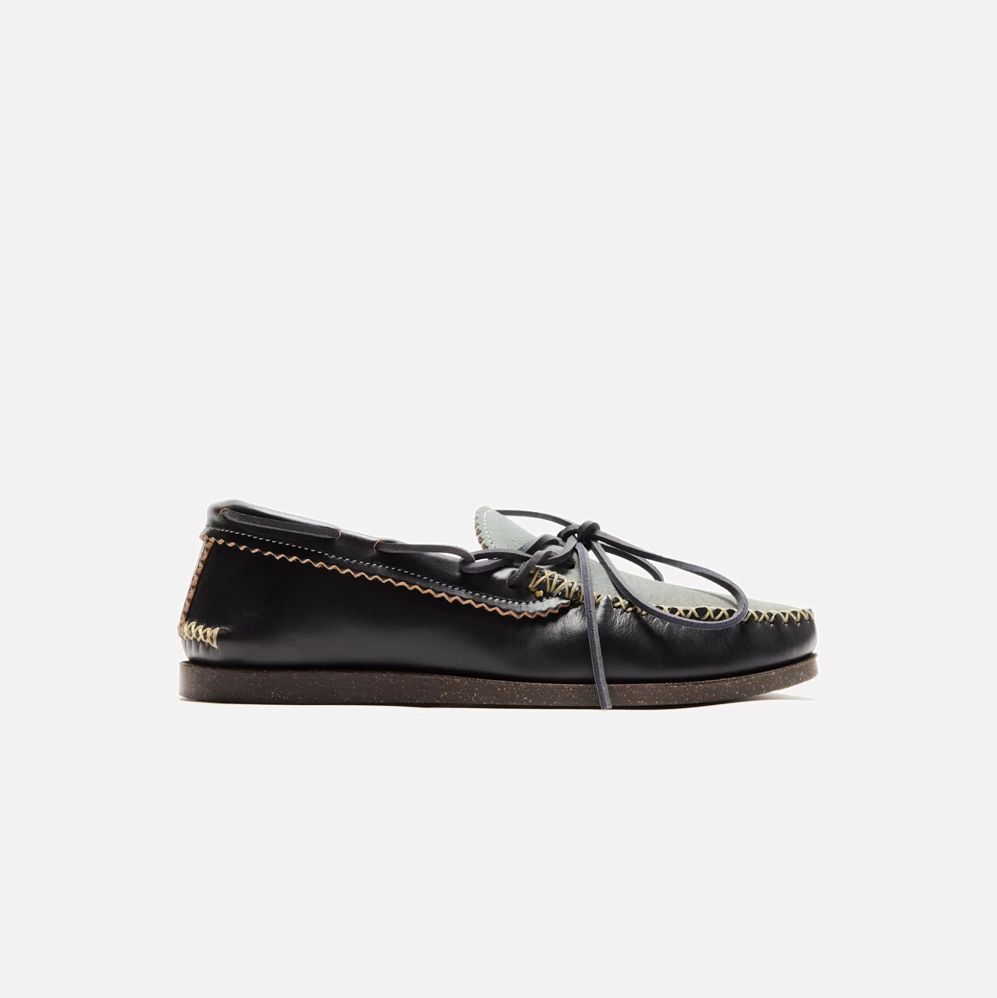 Fashion Yuketen canoe moc w/ camp sole