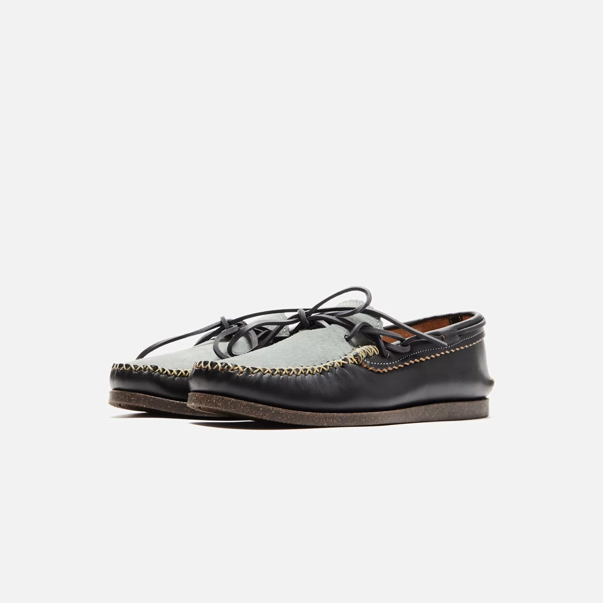 Fashion Yuketen canoe moc w/ camp sole