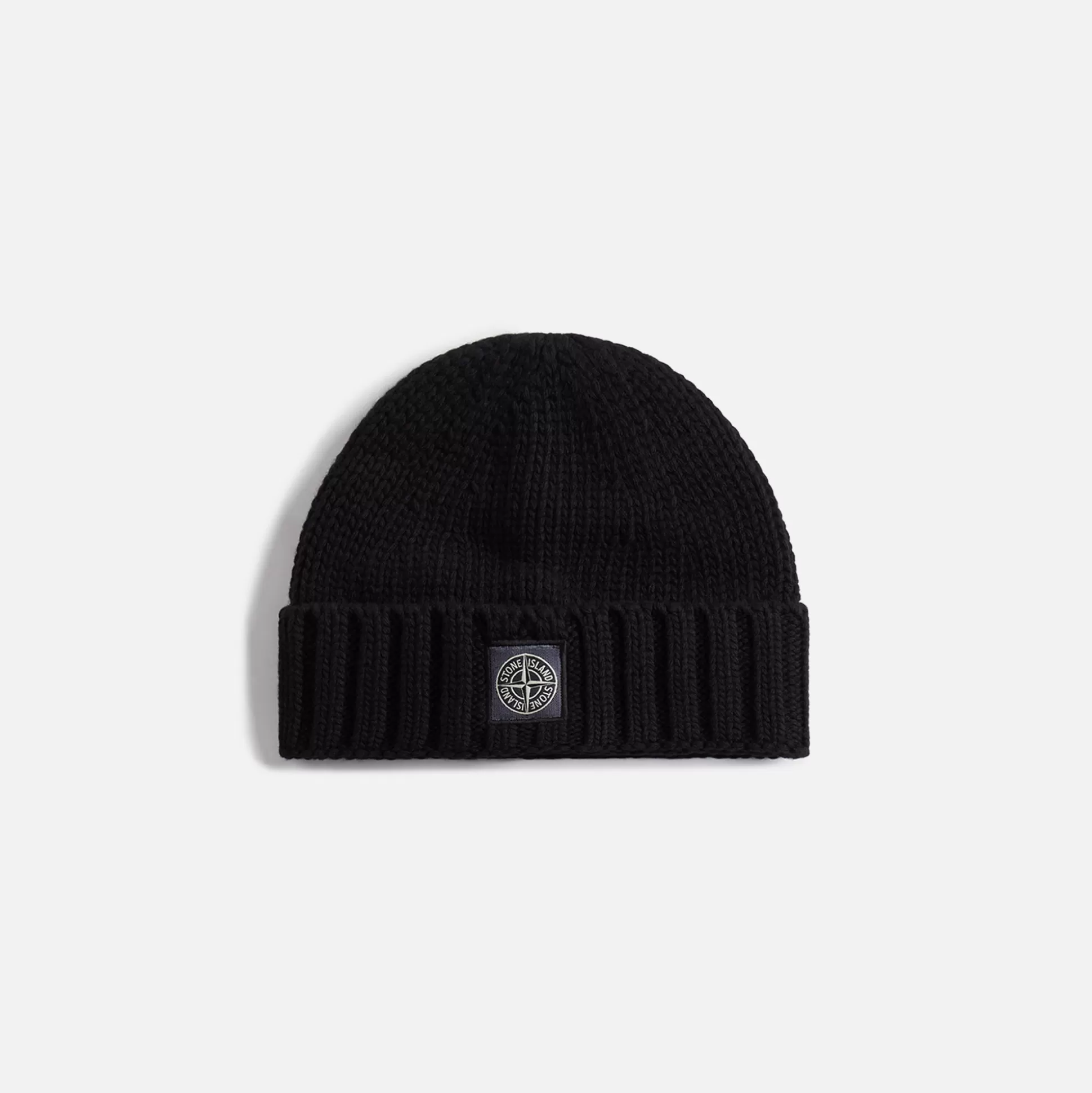 Clearance Stone Island cap Black