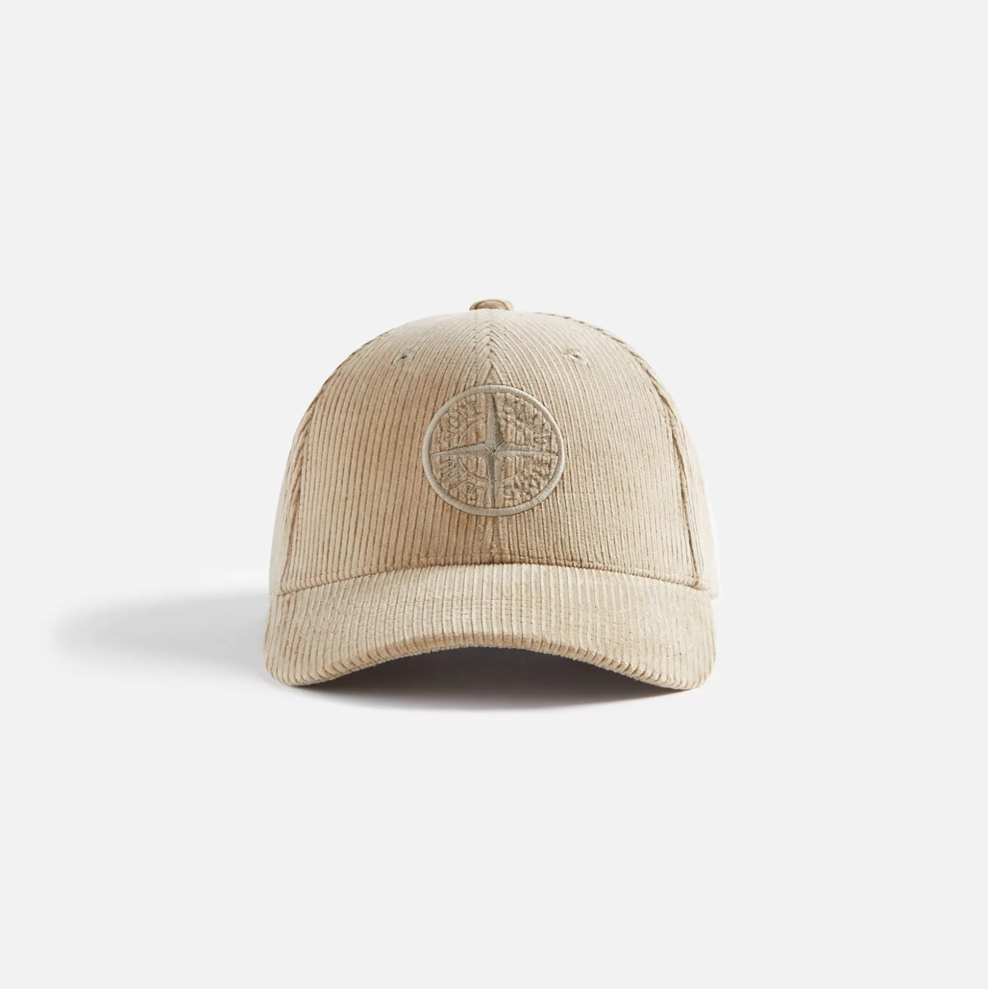 Fashion Stone Island cap Biscuit