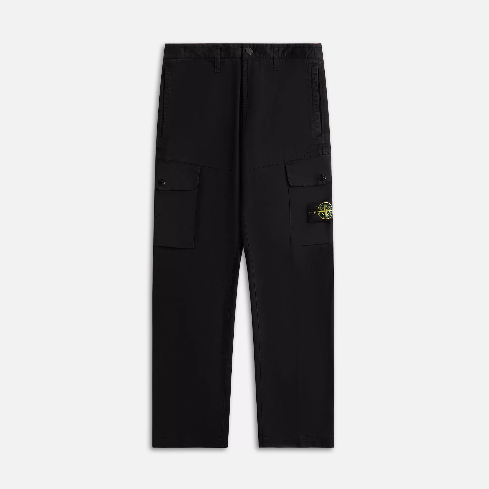 Discount Stone Island cargo pant Black