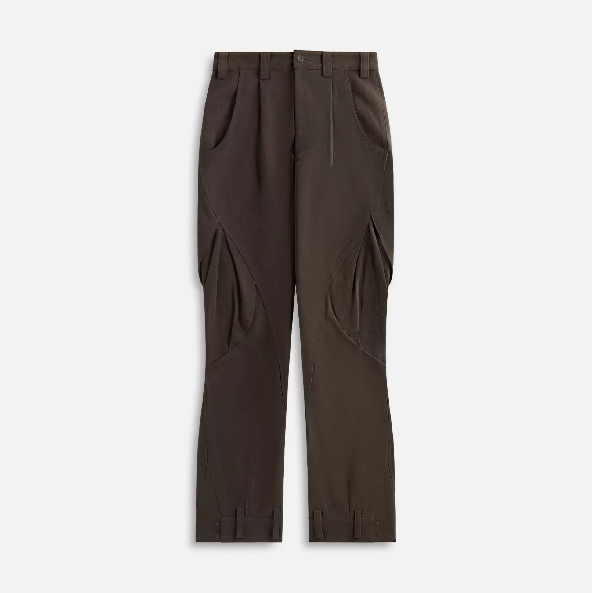 Best Hyein Seo cargo pants Khaki Brown