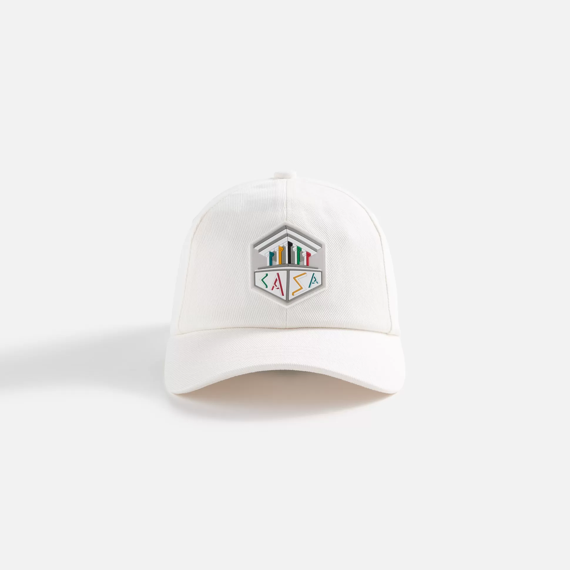 Online Casablanca casa temple rubber patch cap White